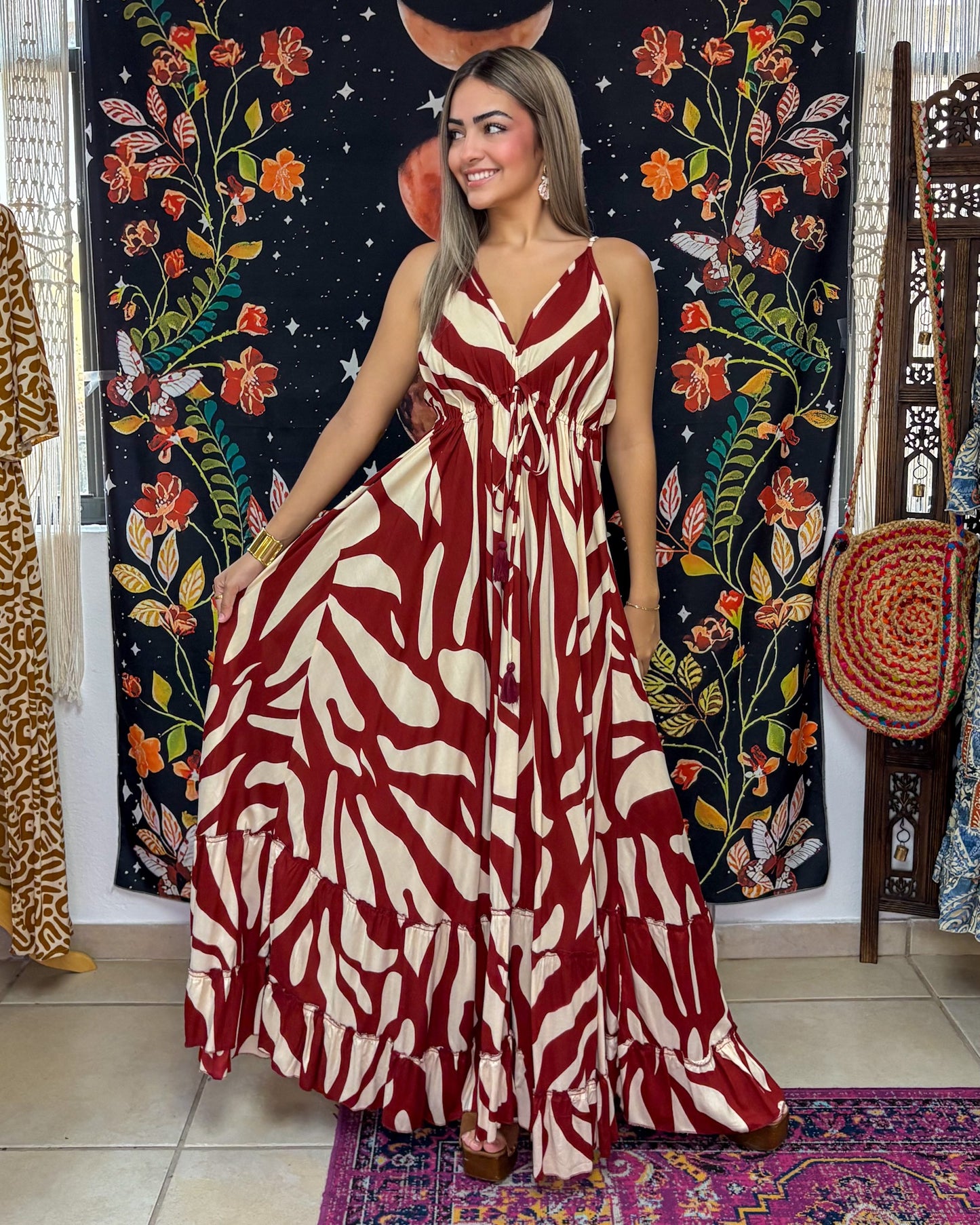 Amazing Ruffle Dress