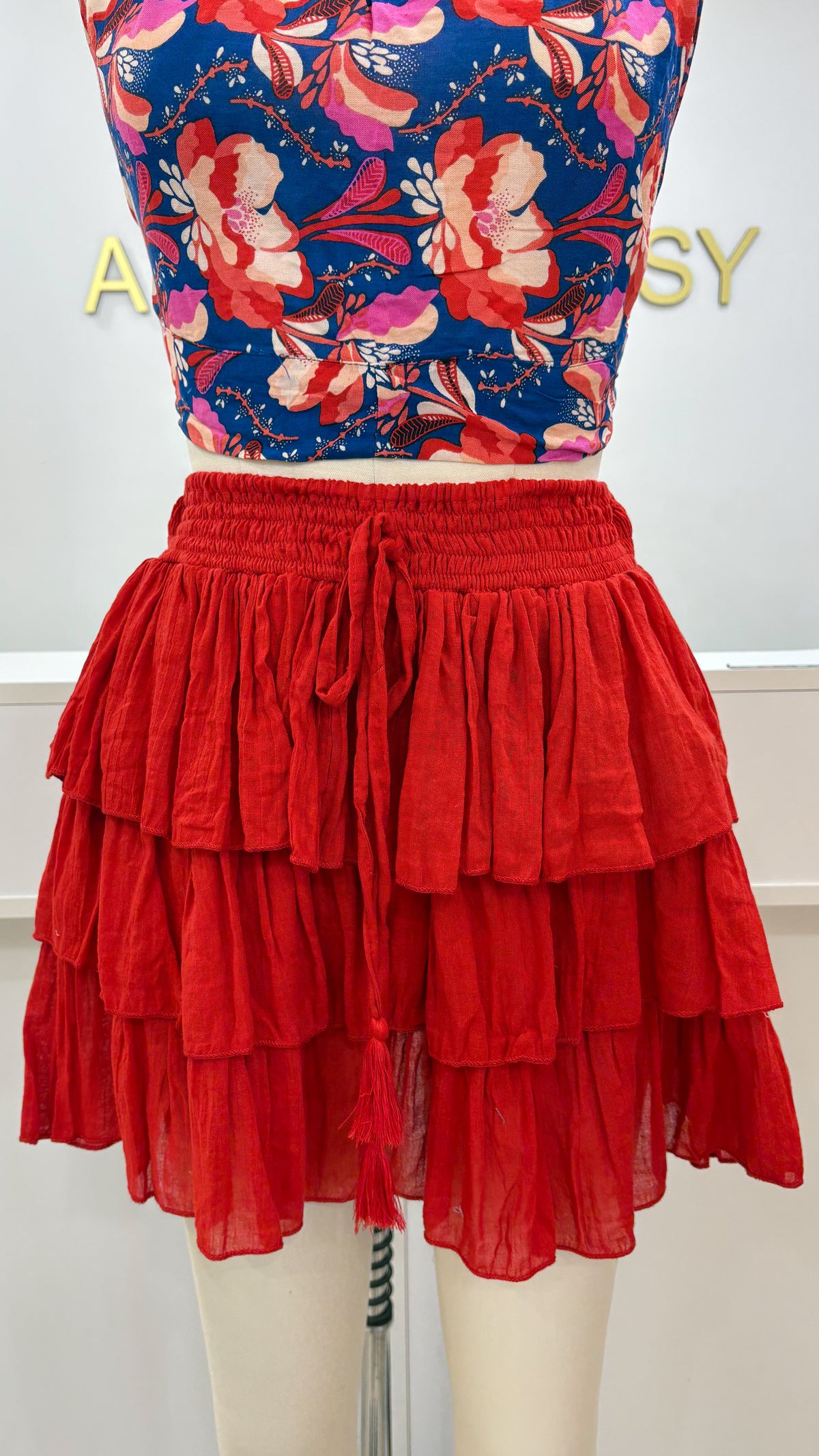 Damage Julia Skirt