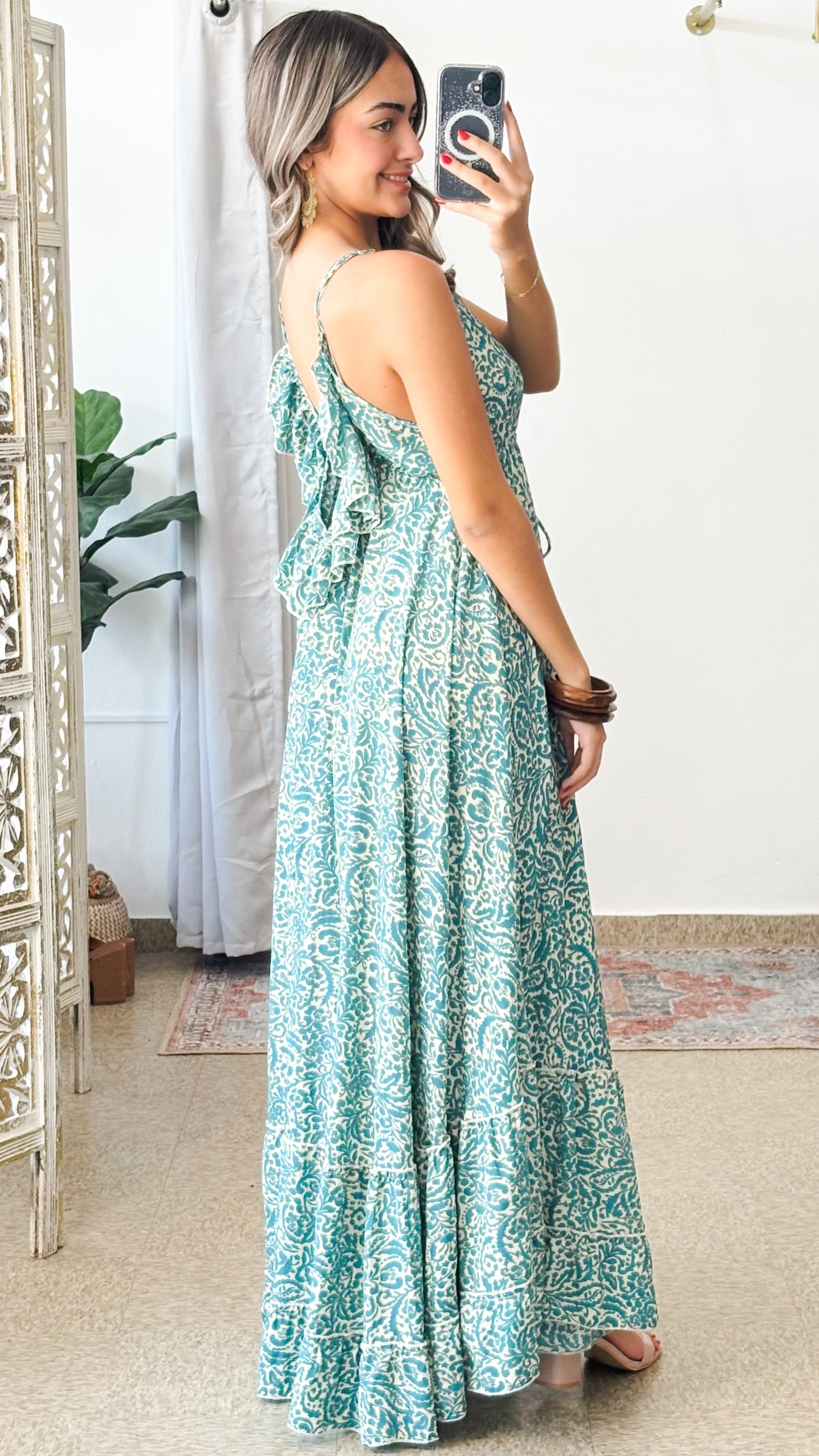 Amazing Ruffle Dress