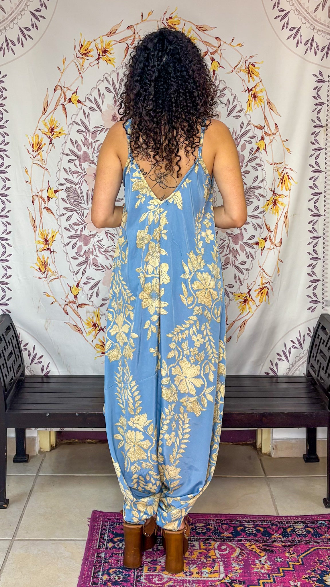 Ella Harem Jumpsuit
