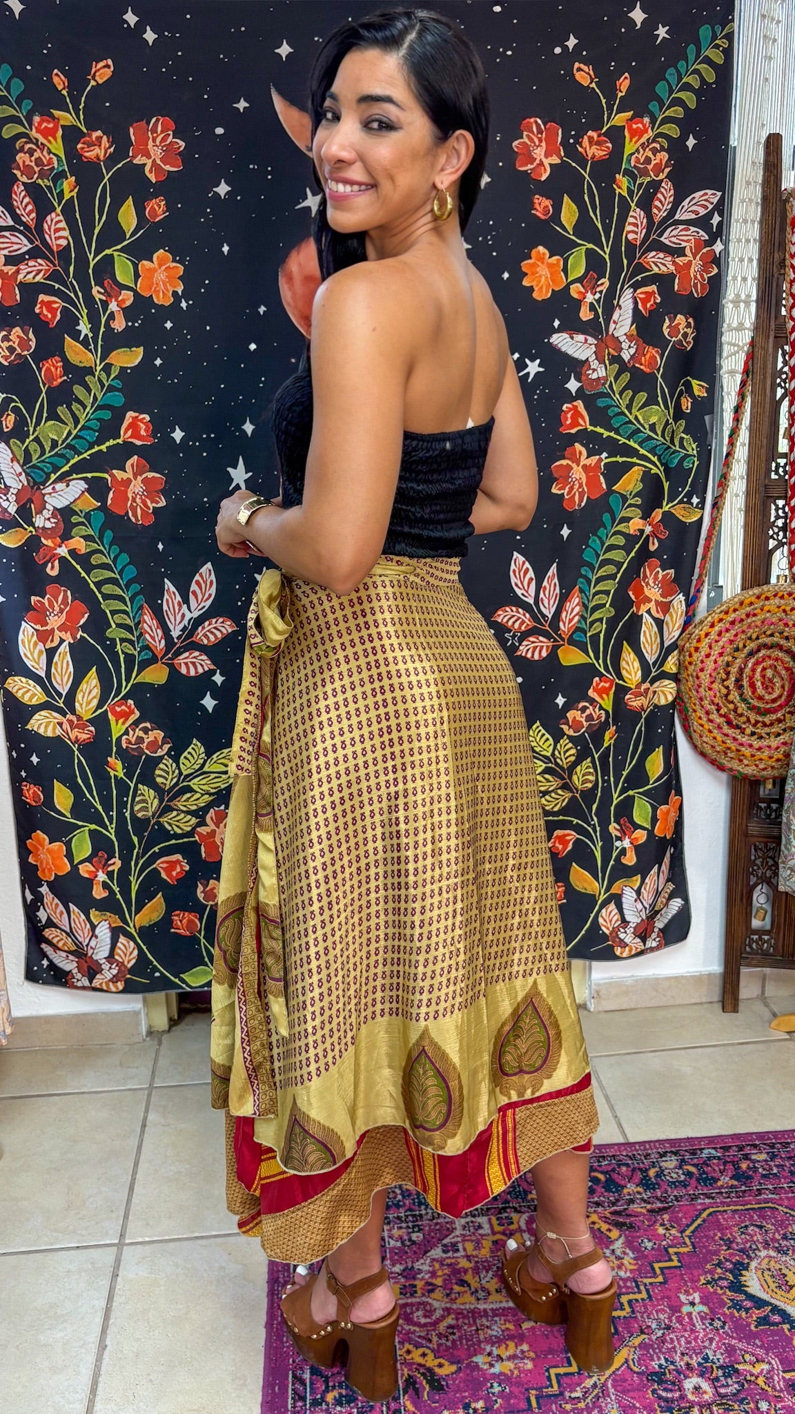 Sahara Wrap-Around Skirt