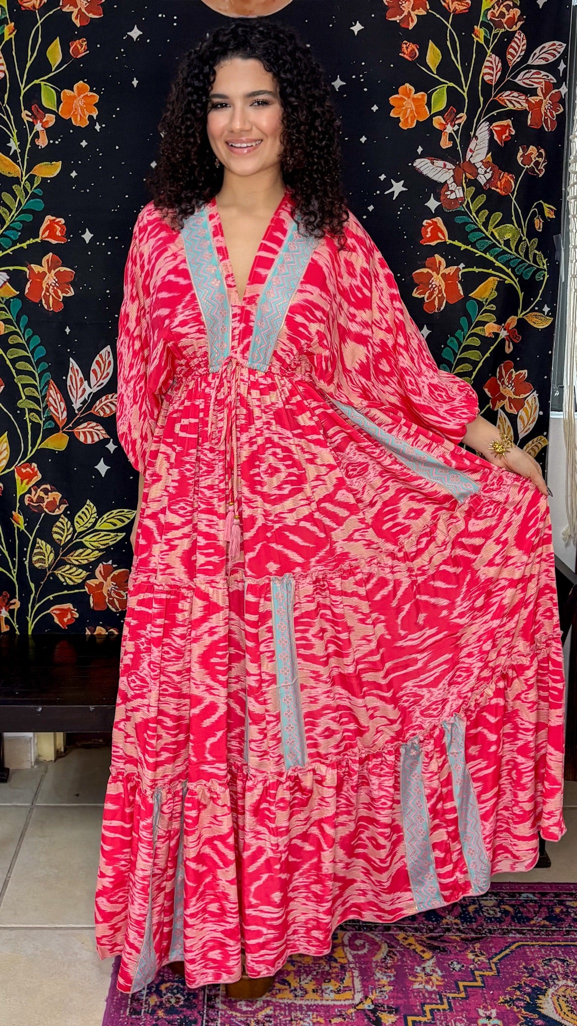 Nelly Maxi Dress