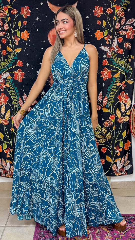 Amazing Ruffle Dress