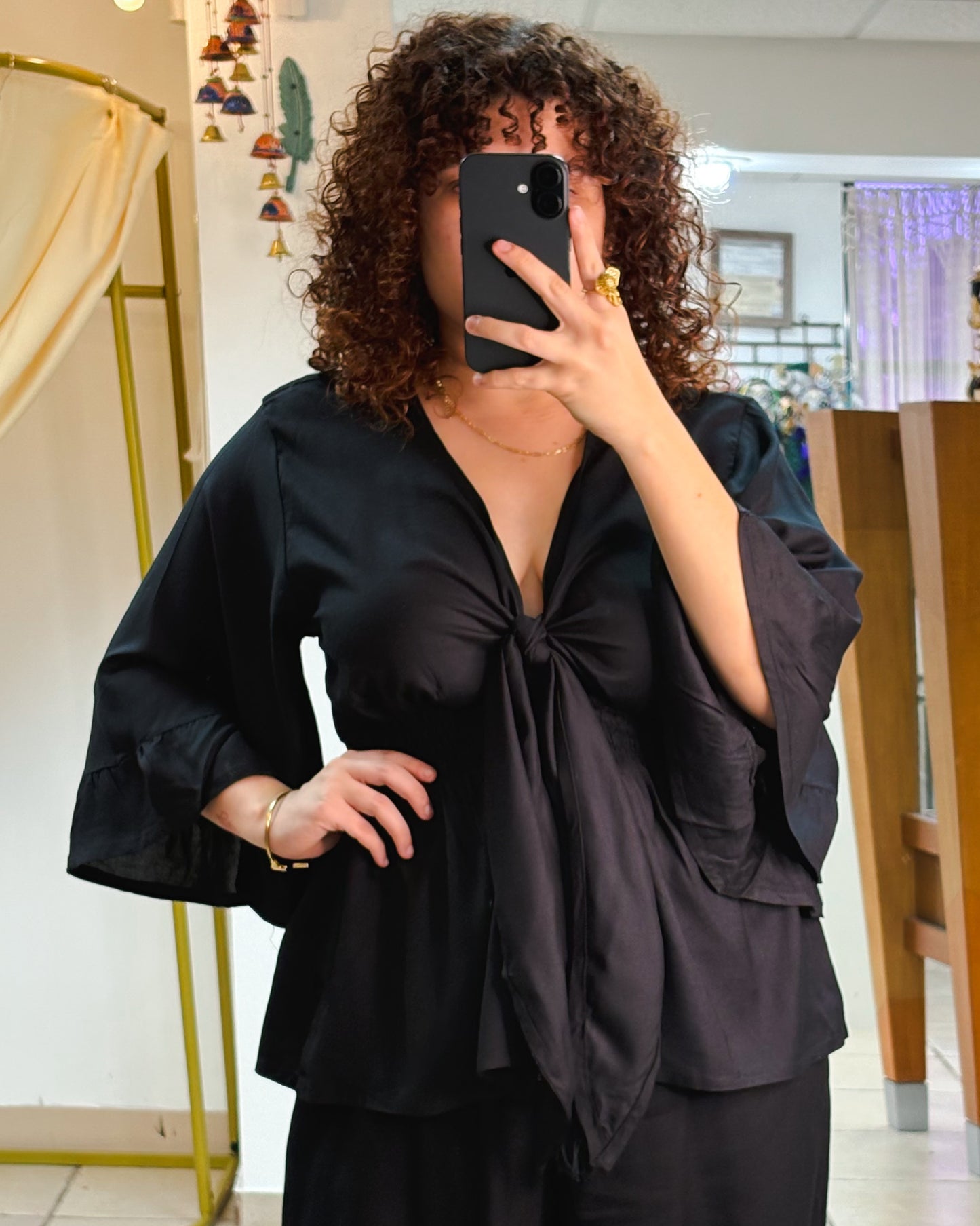 Nomad Top-Black