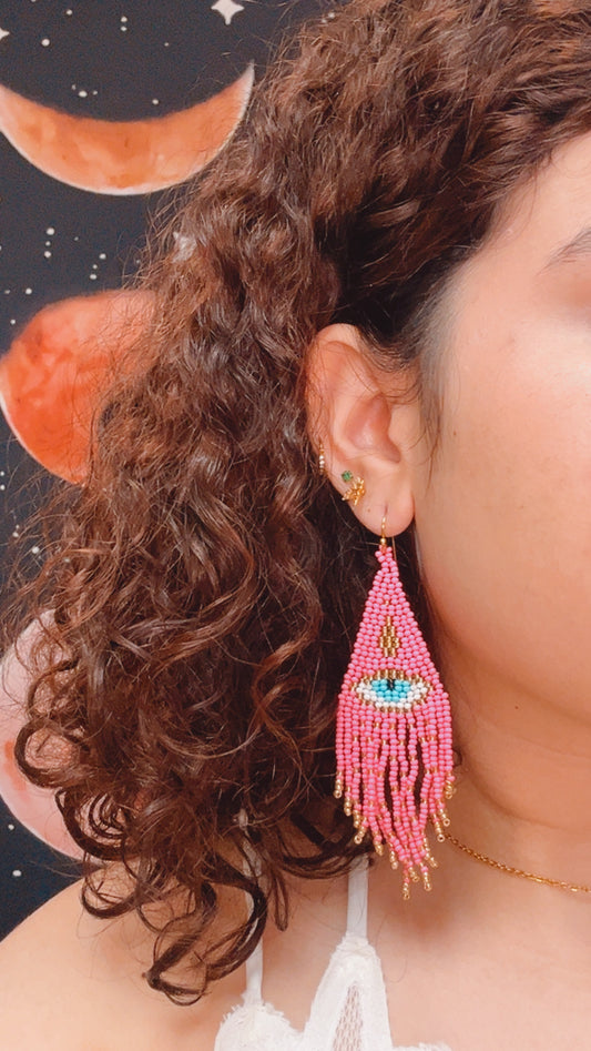 Seed Beads Earrings