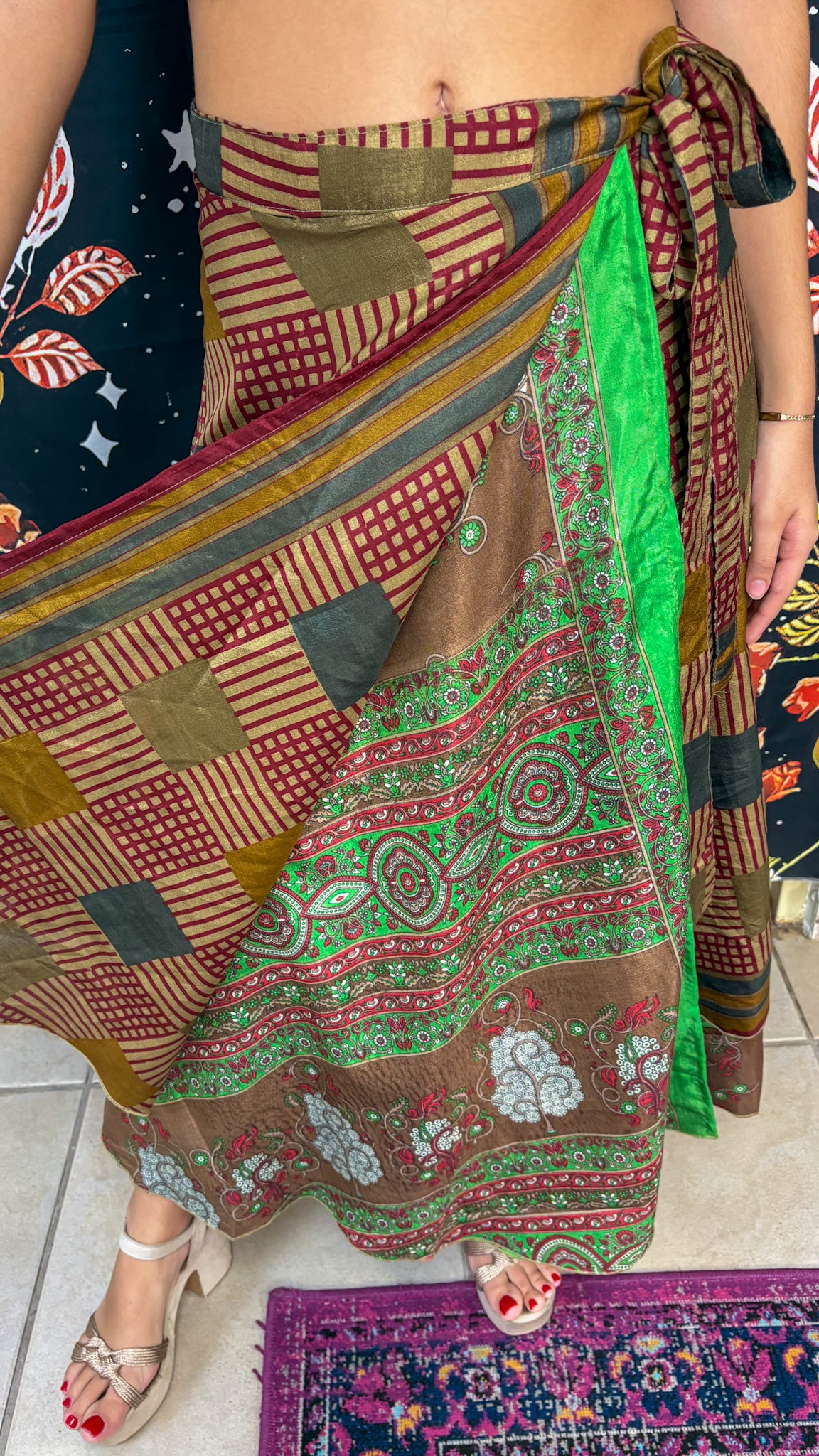 Sahara Wrap-Around Skirt
