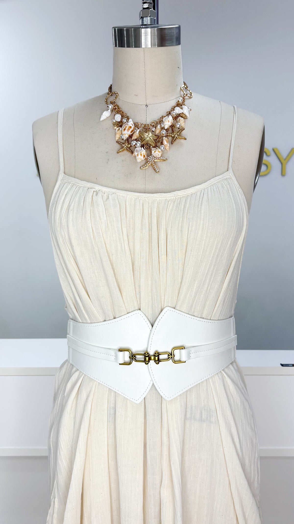 Ibiza Interlocking Buckle Belt