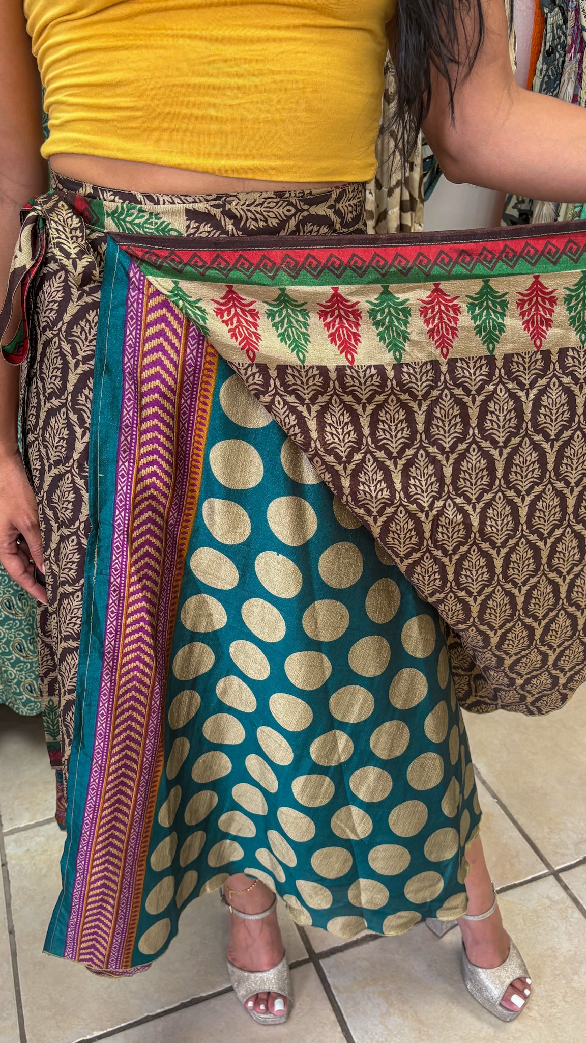 Sahara Wrap-Around Skirt