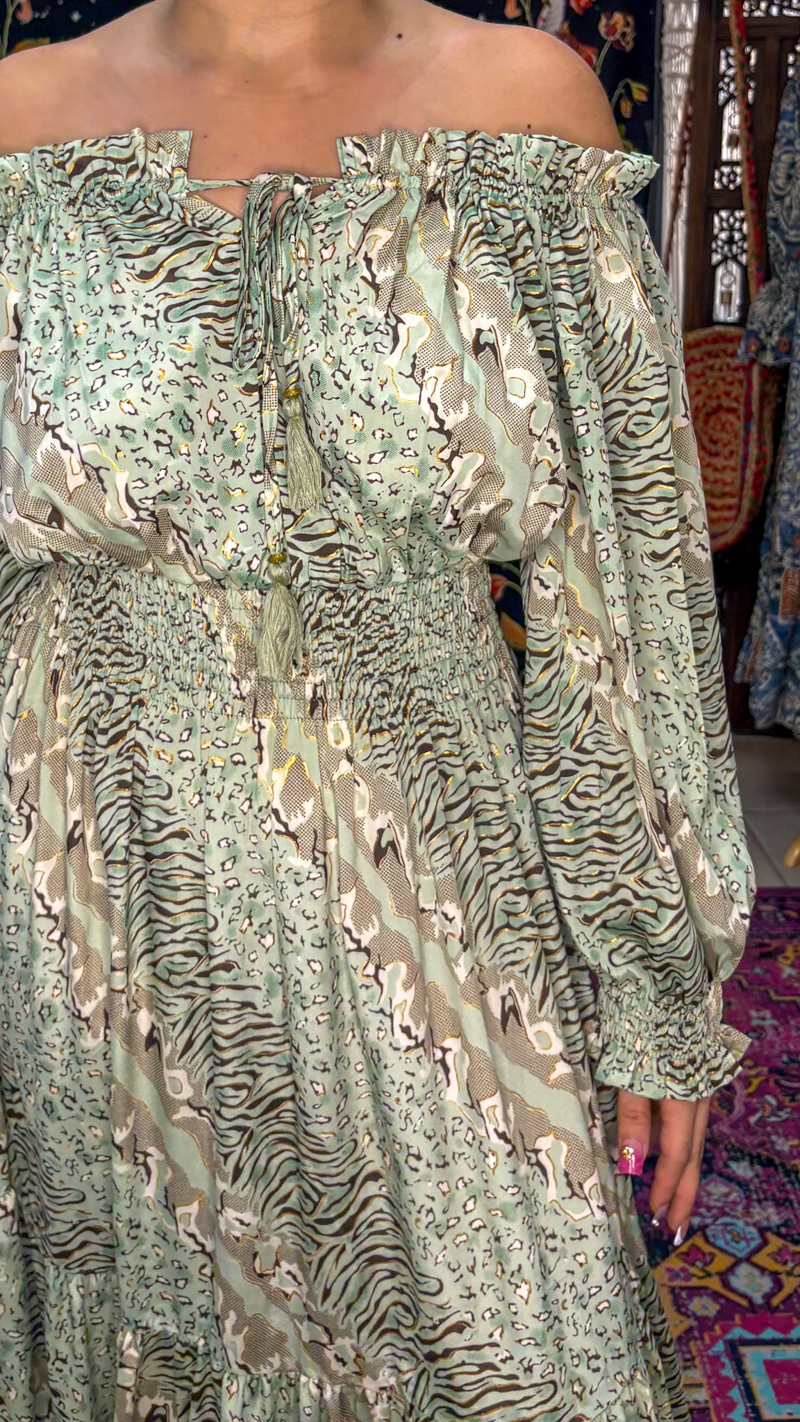 Daeva Maxi Dress