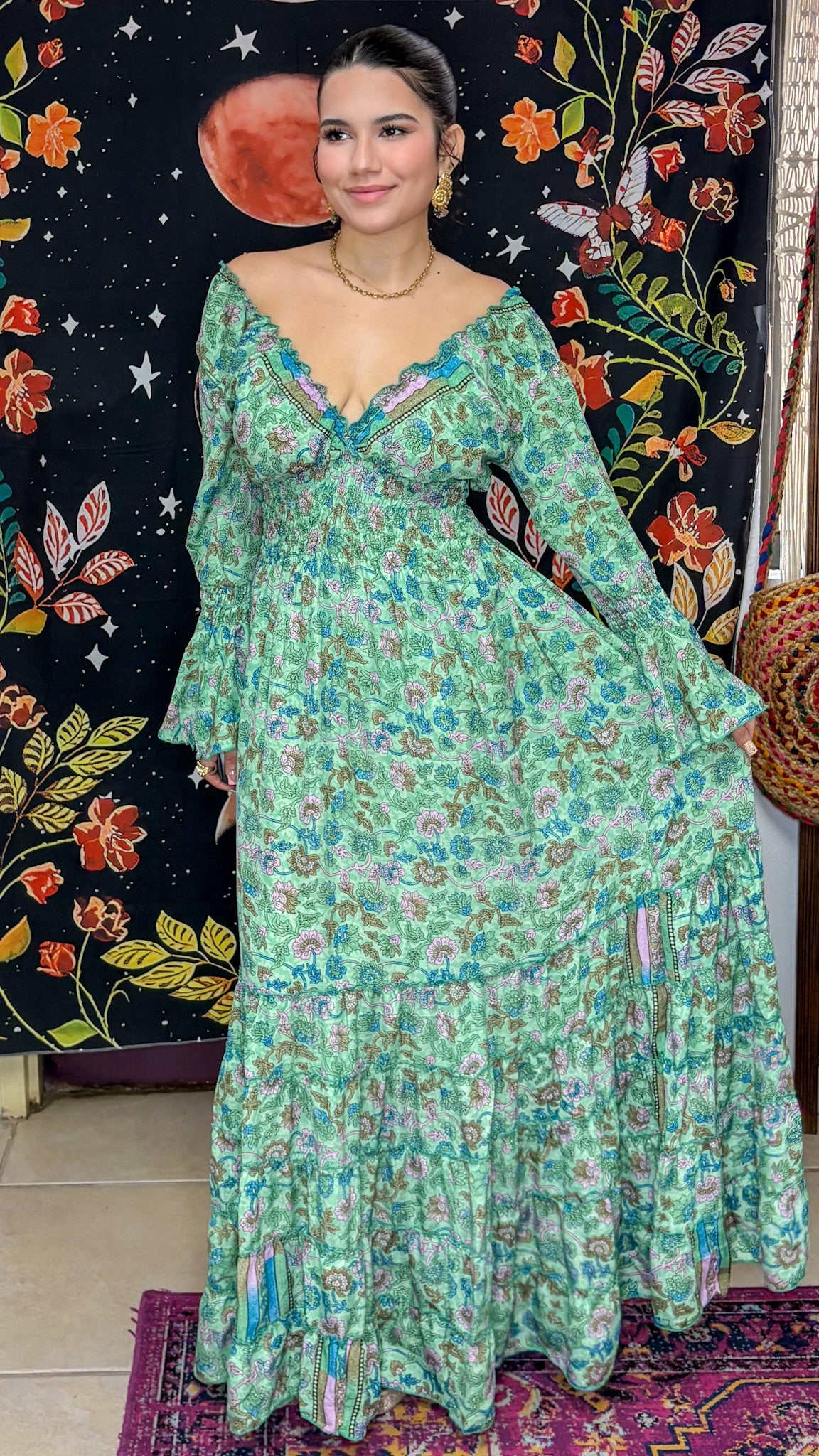 Lilith Maxi Dress