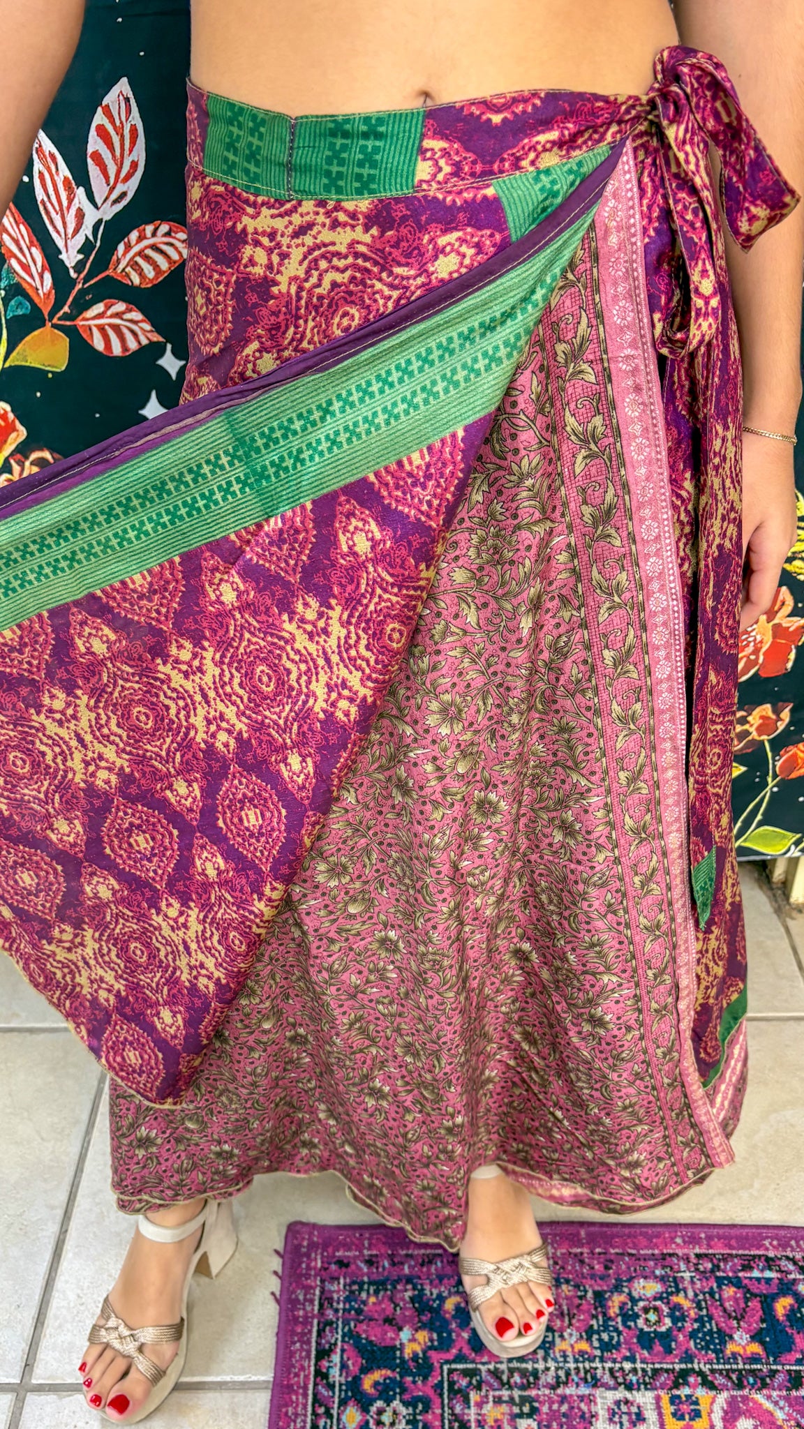 Sahara Wrap-Around Skirt