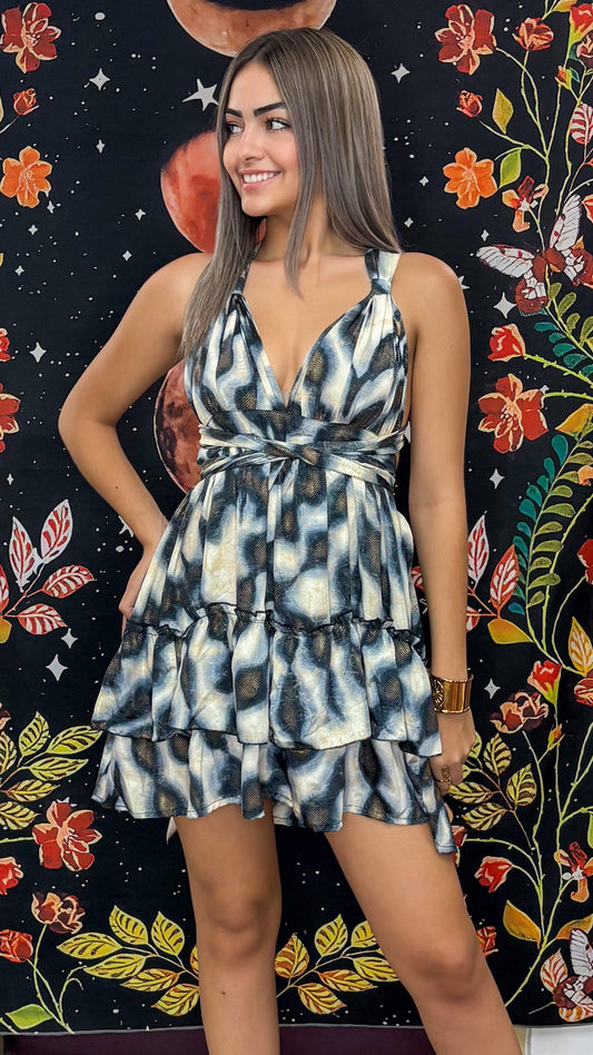 Convertible Short Dress