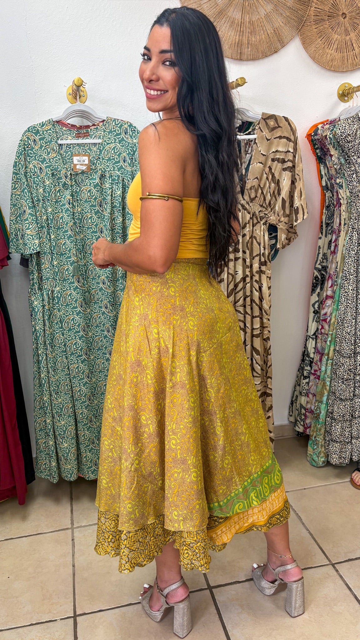 Sahara Wrap-Around Skirt