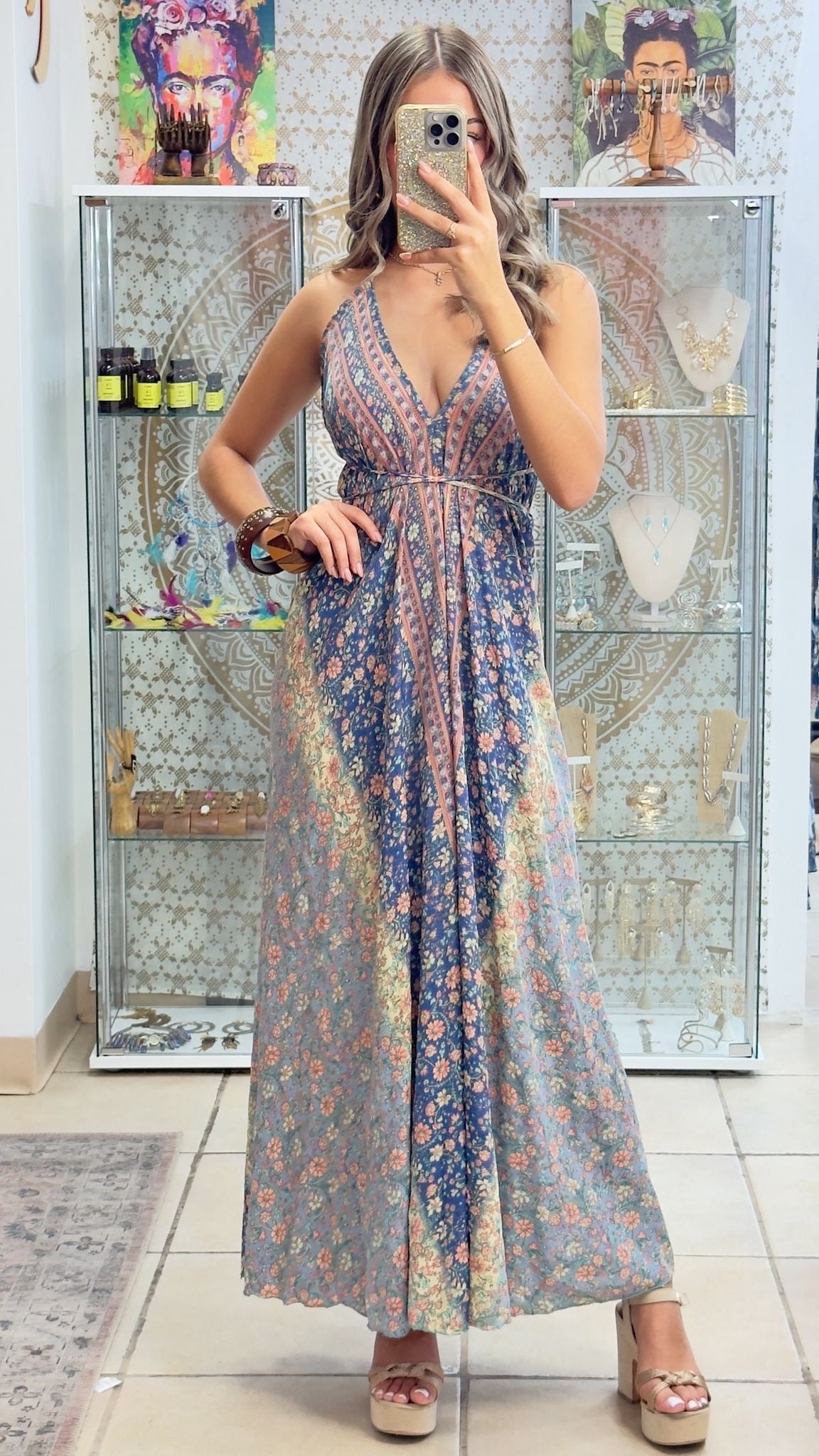 Infinity Maxi Dress