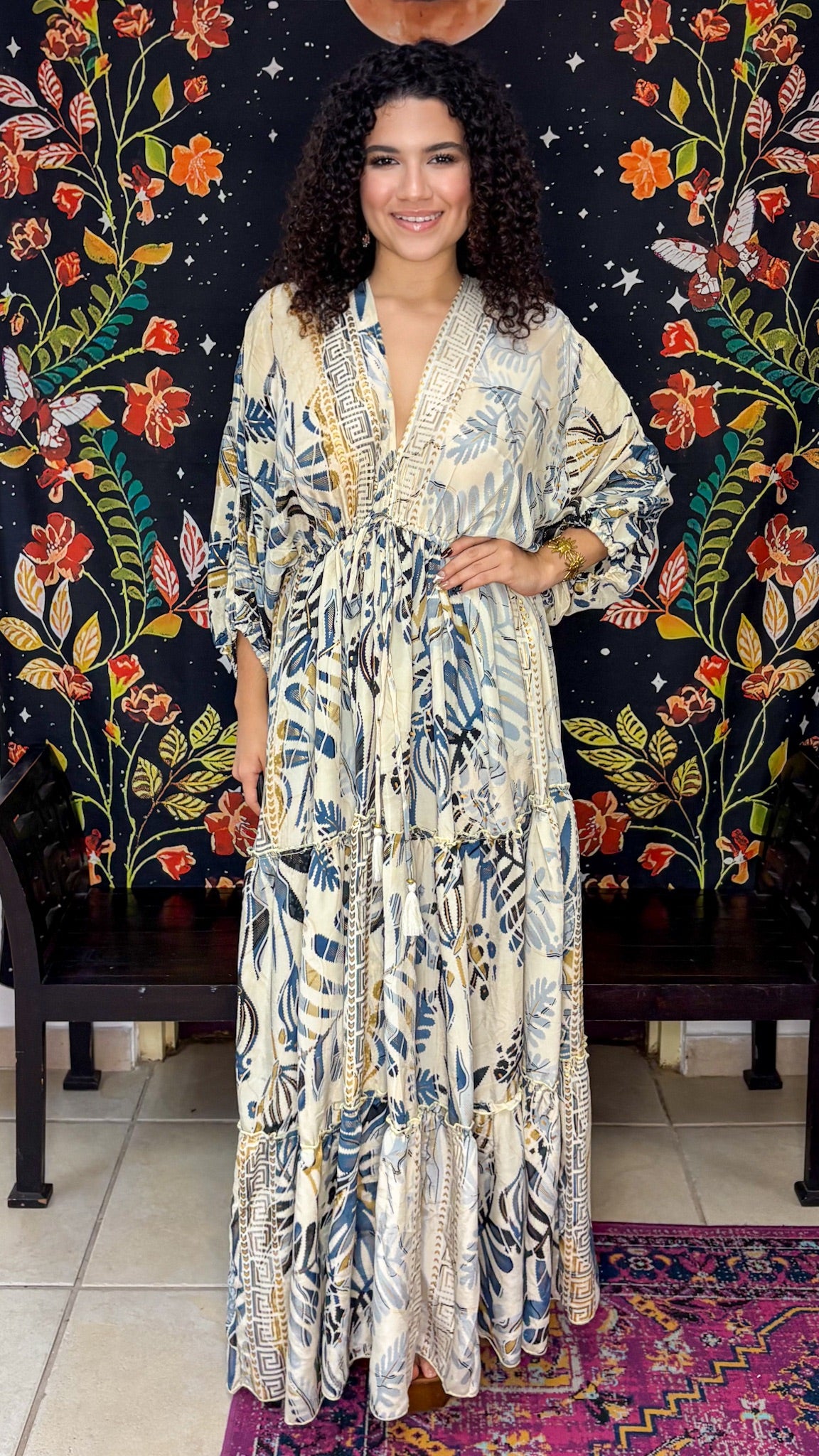 Nelly Maxi Dress