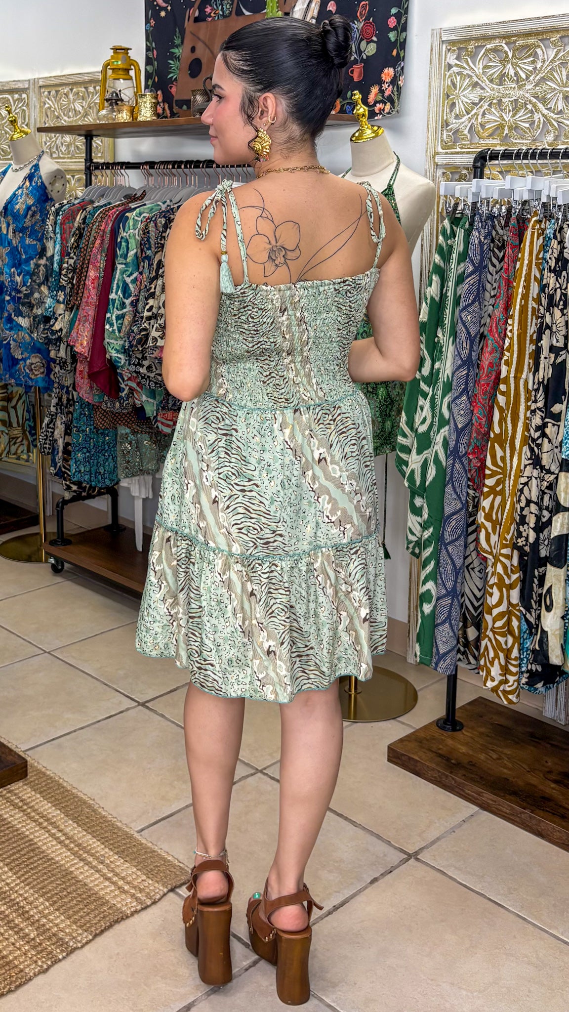 Bella Short Dress