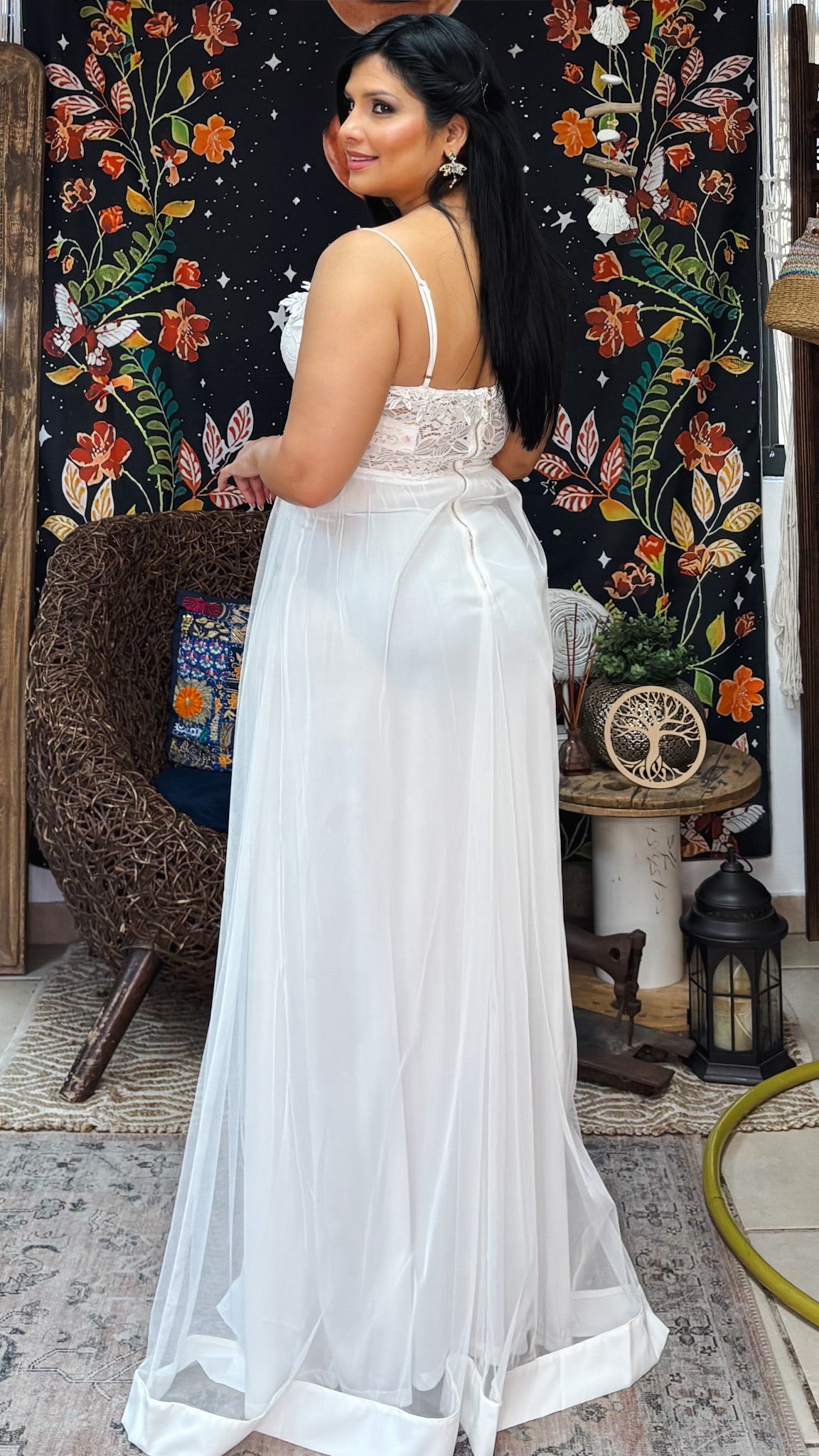 Felissa Maxi Dress- White