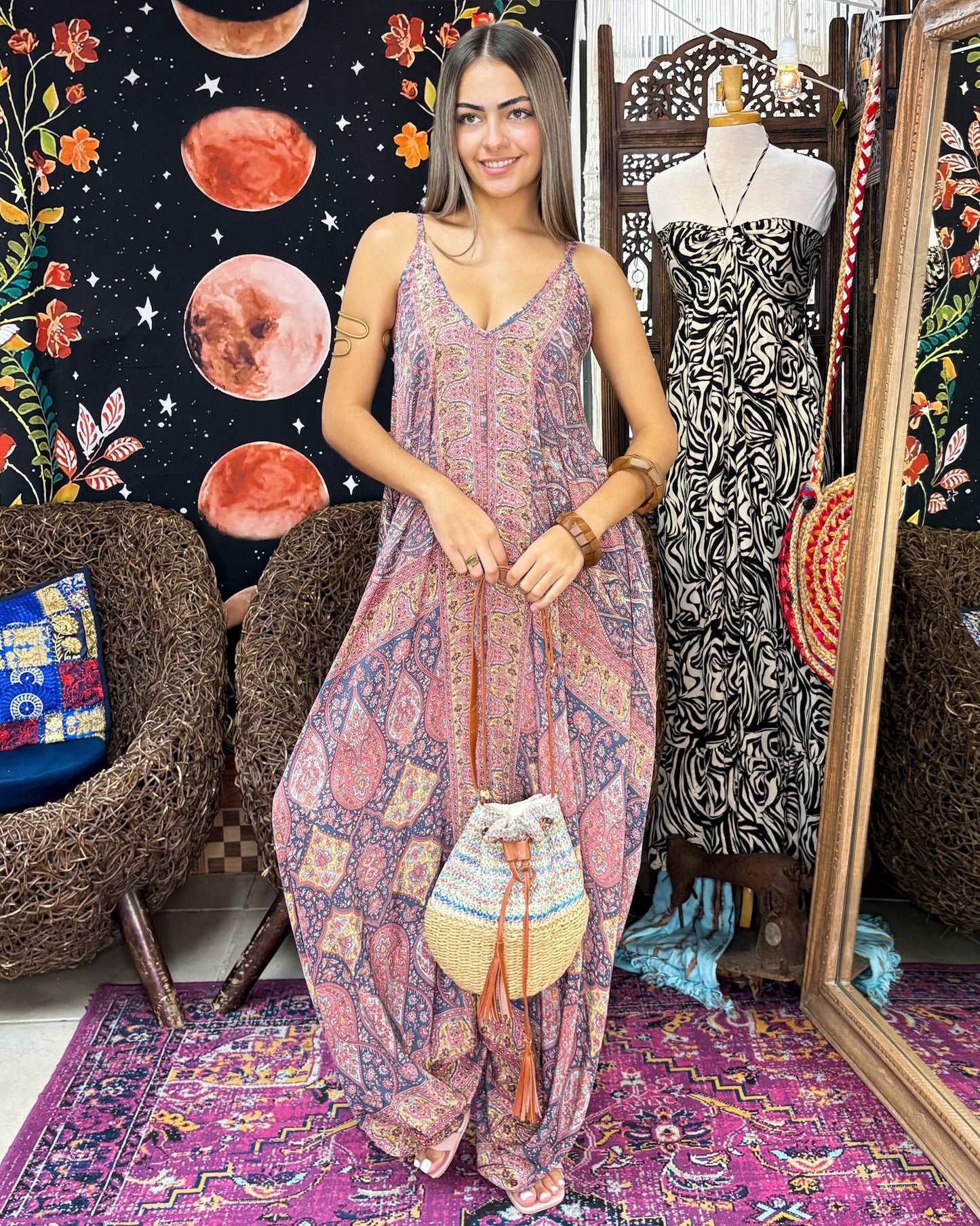 Indie Harem Jumpsuit