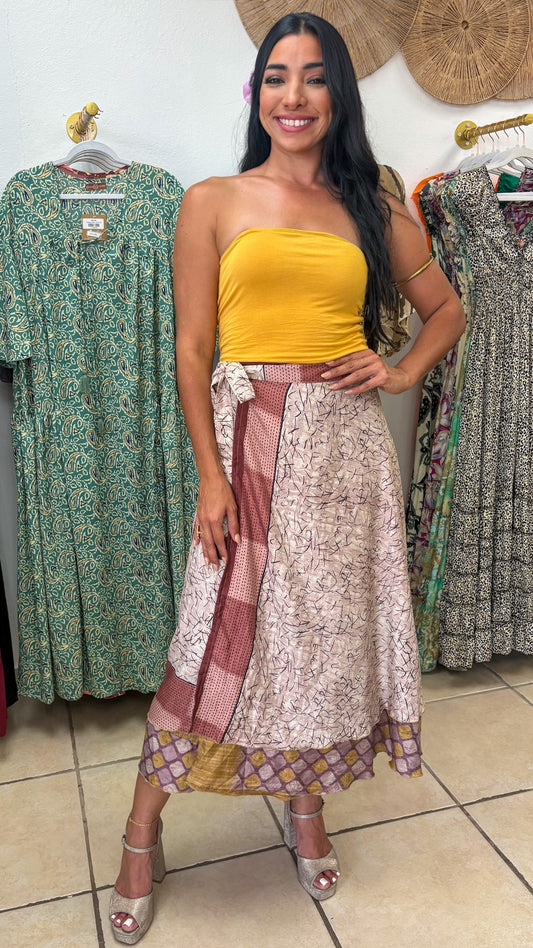 Sahara Wrap-Around Skirt