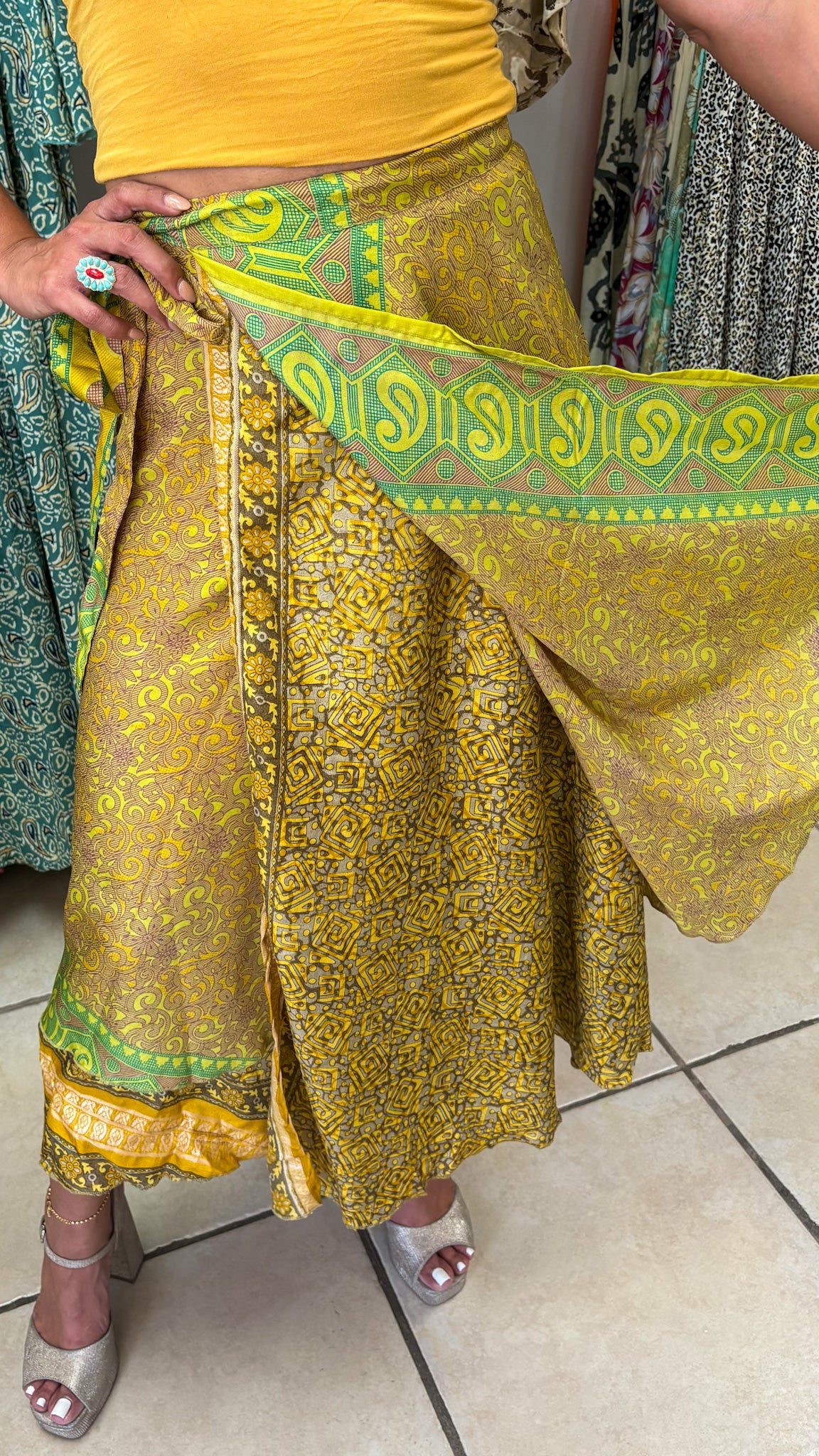 Sahara Wrap-Around Skirt