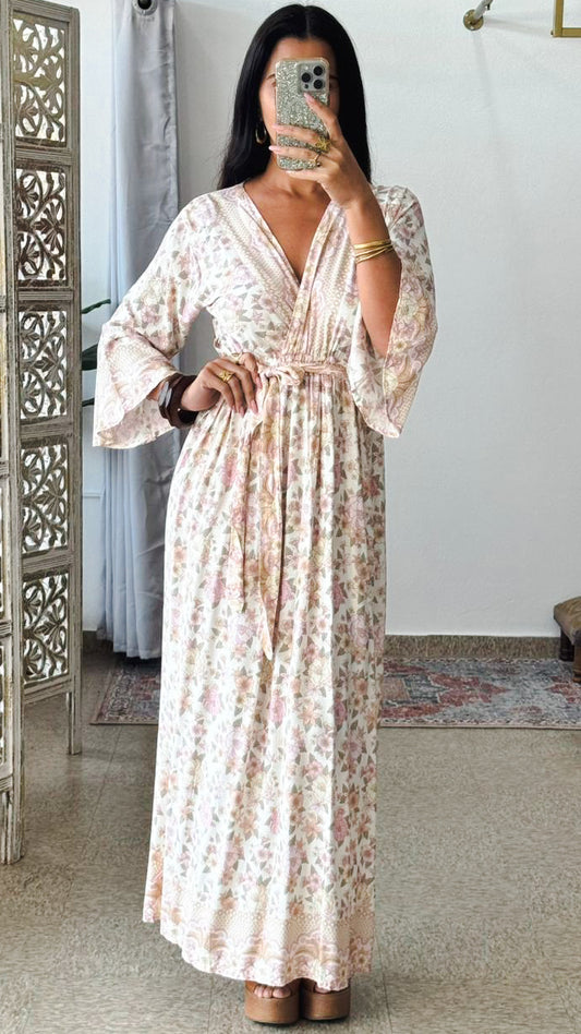 Damage Oceanna Patchwork Dress