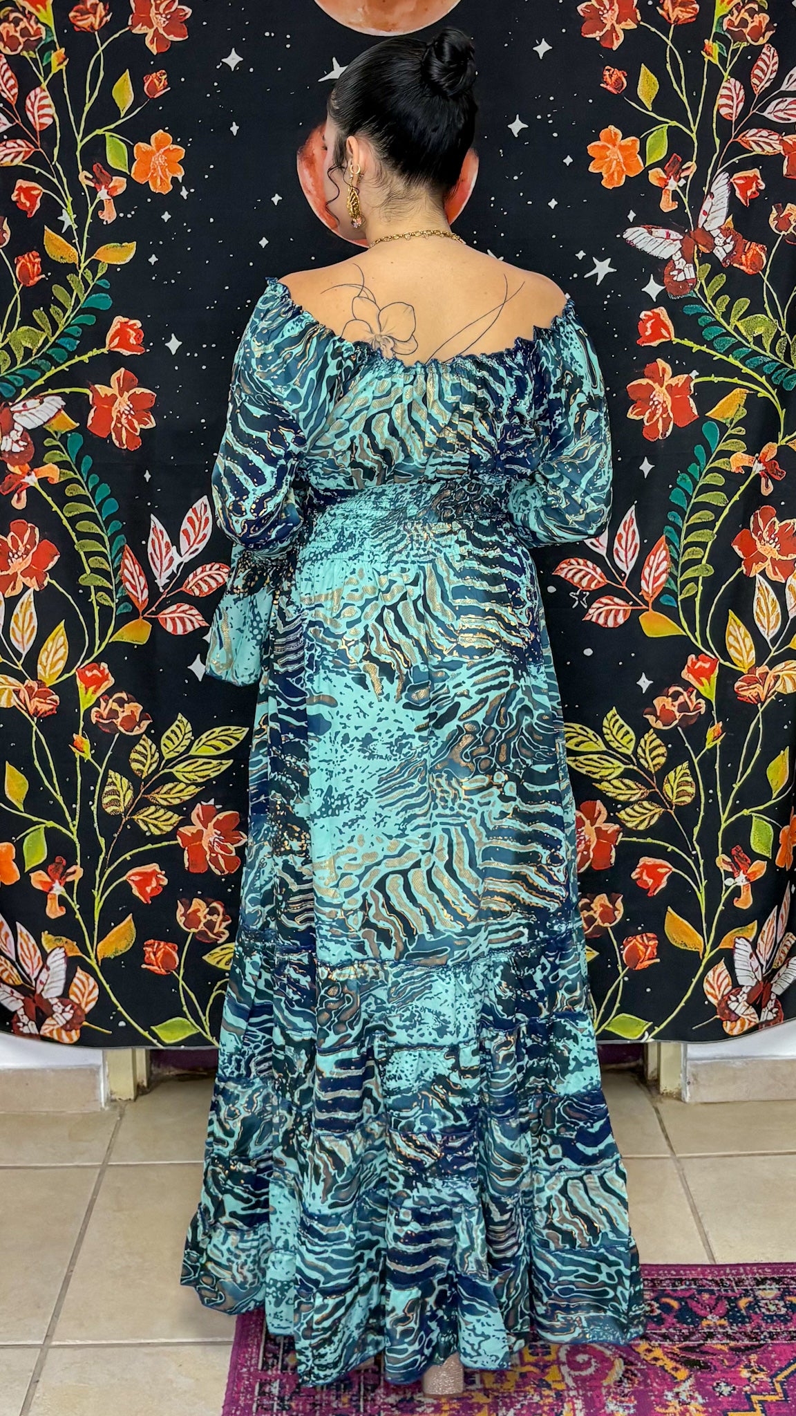 Lilith Maxi Dress