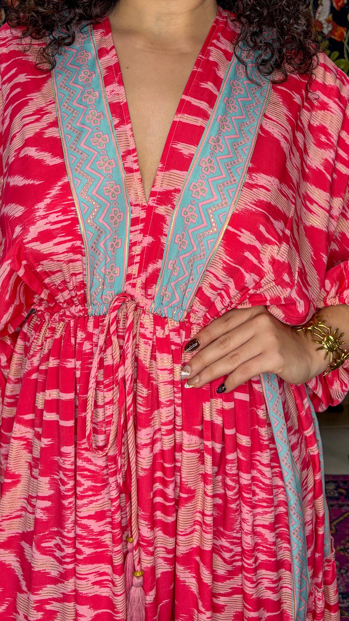 Nelly Maxi Dress