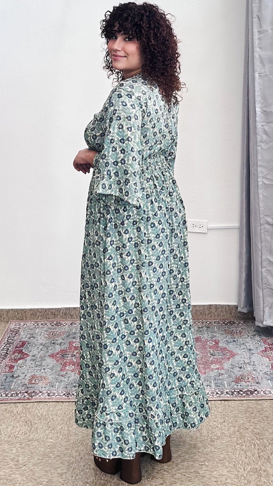 Nomad Maxi  Dress