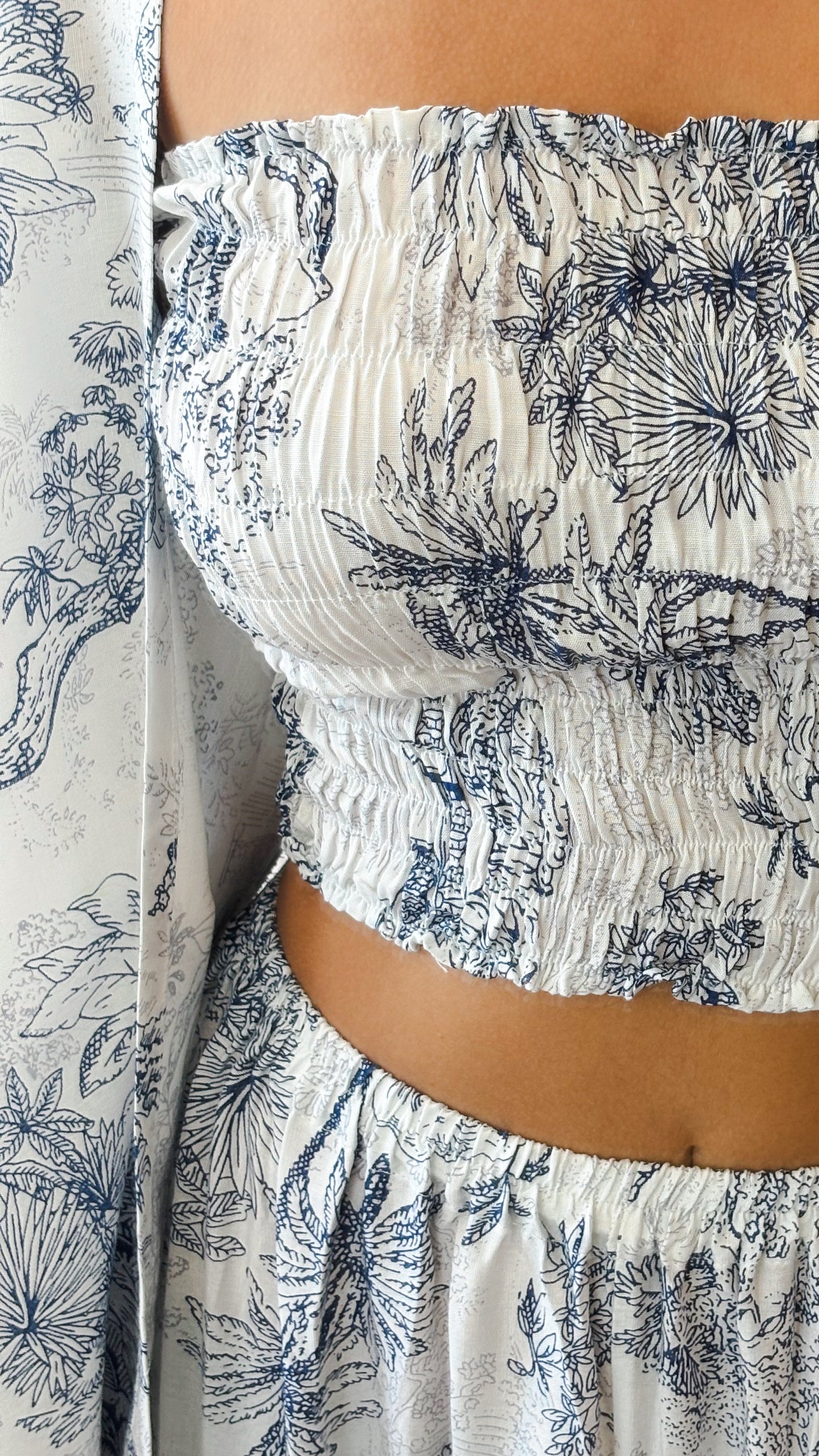 Aroah Top & Pant Set