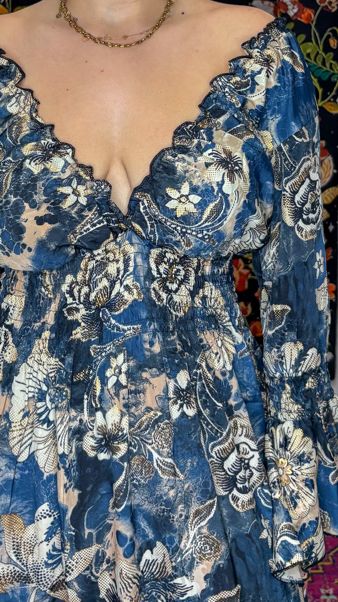 Lilith Maxi Dress