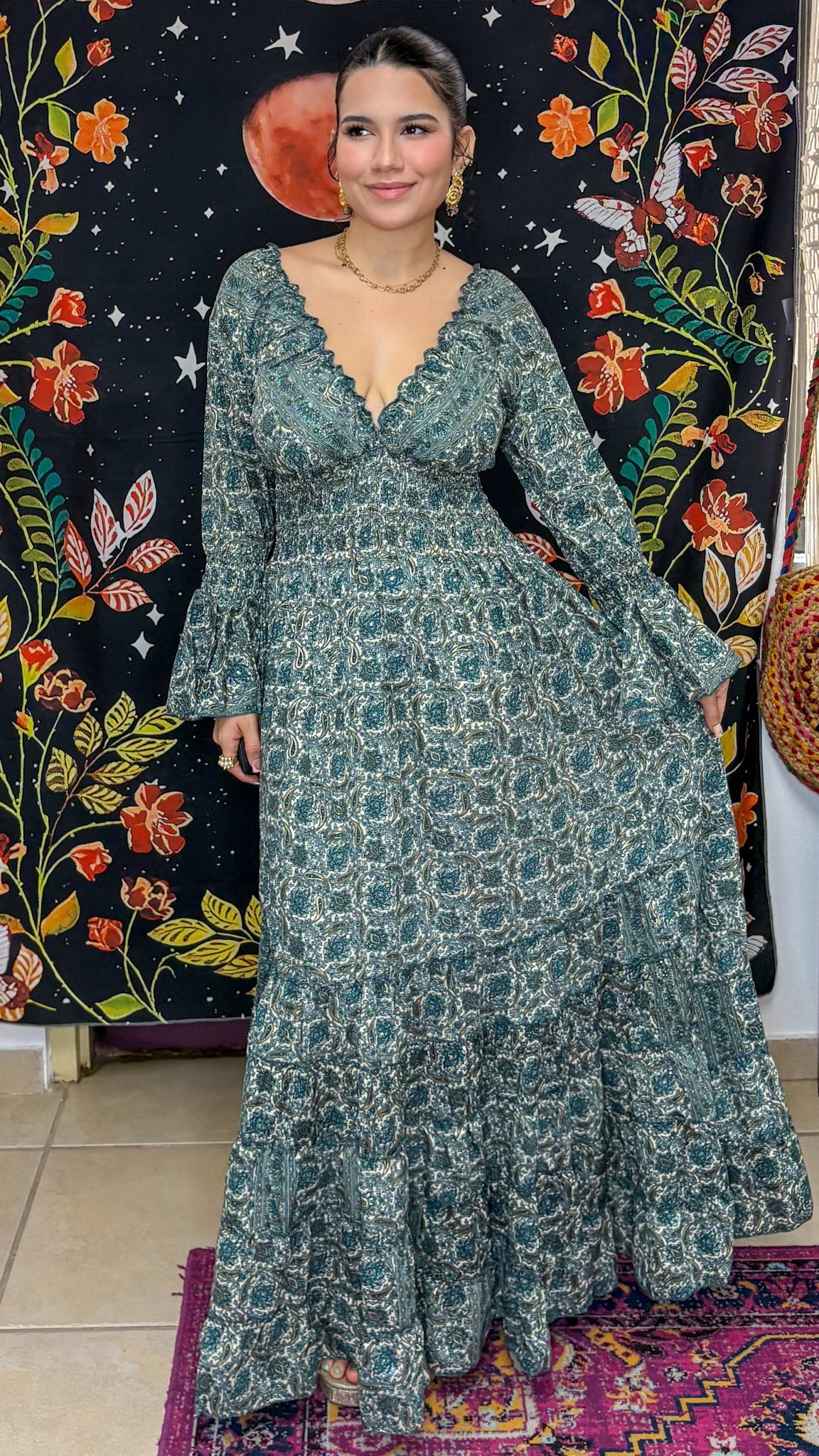 Lilith Maxi Dress