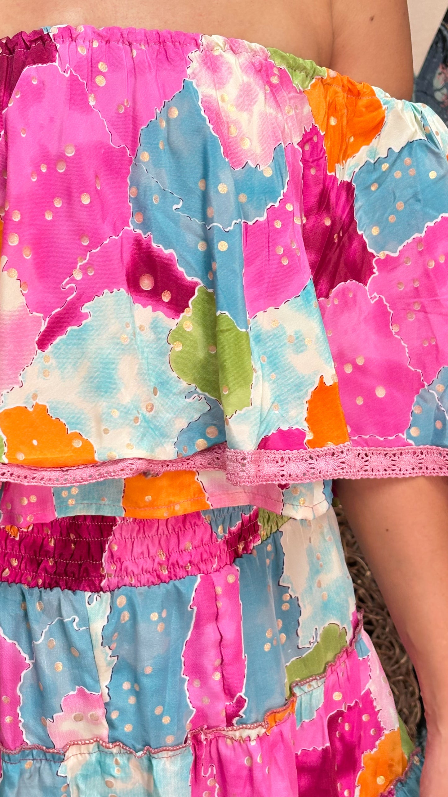 Mar High-Low Skirt