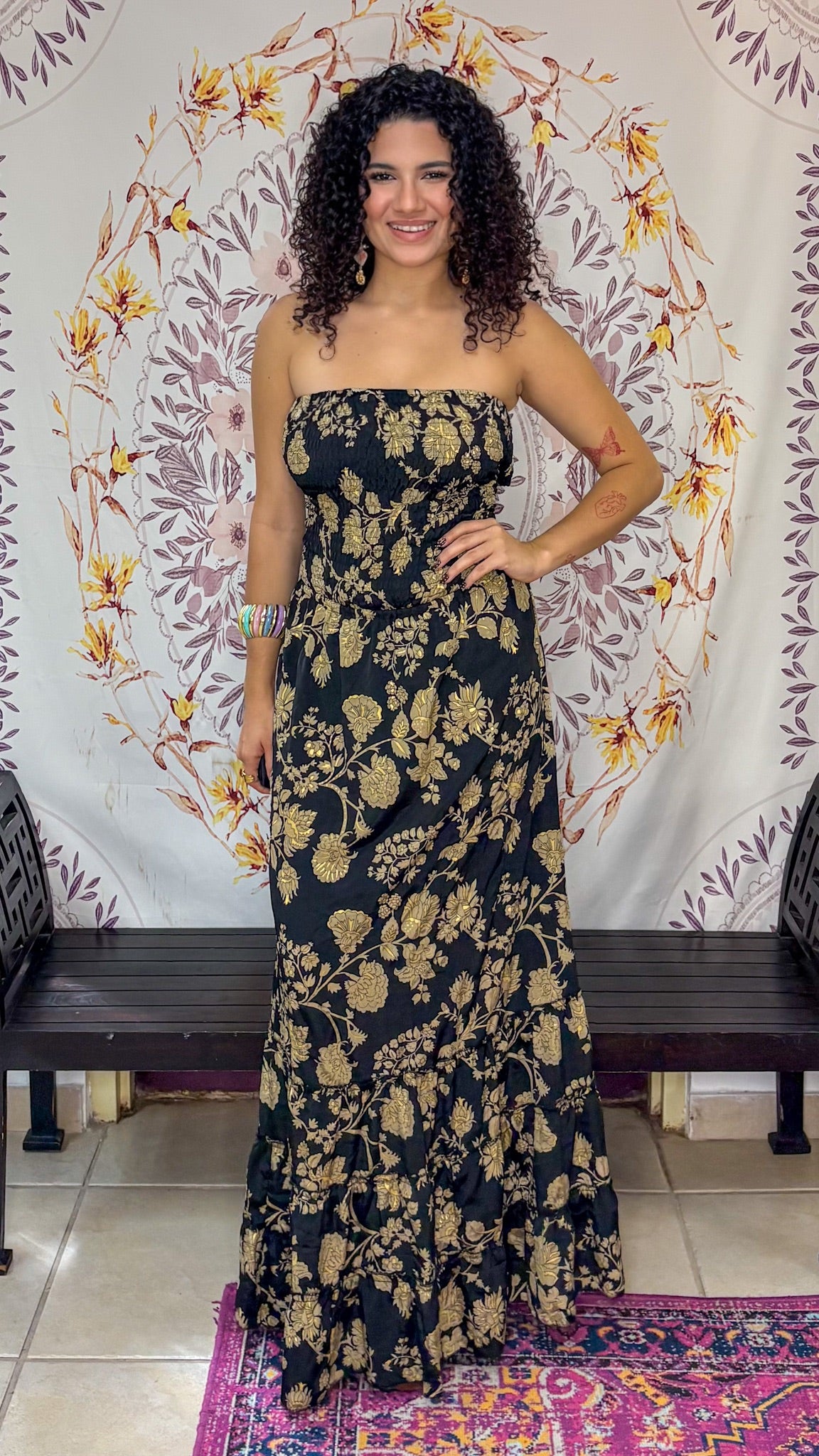 Tibet Maxi Dress