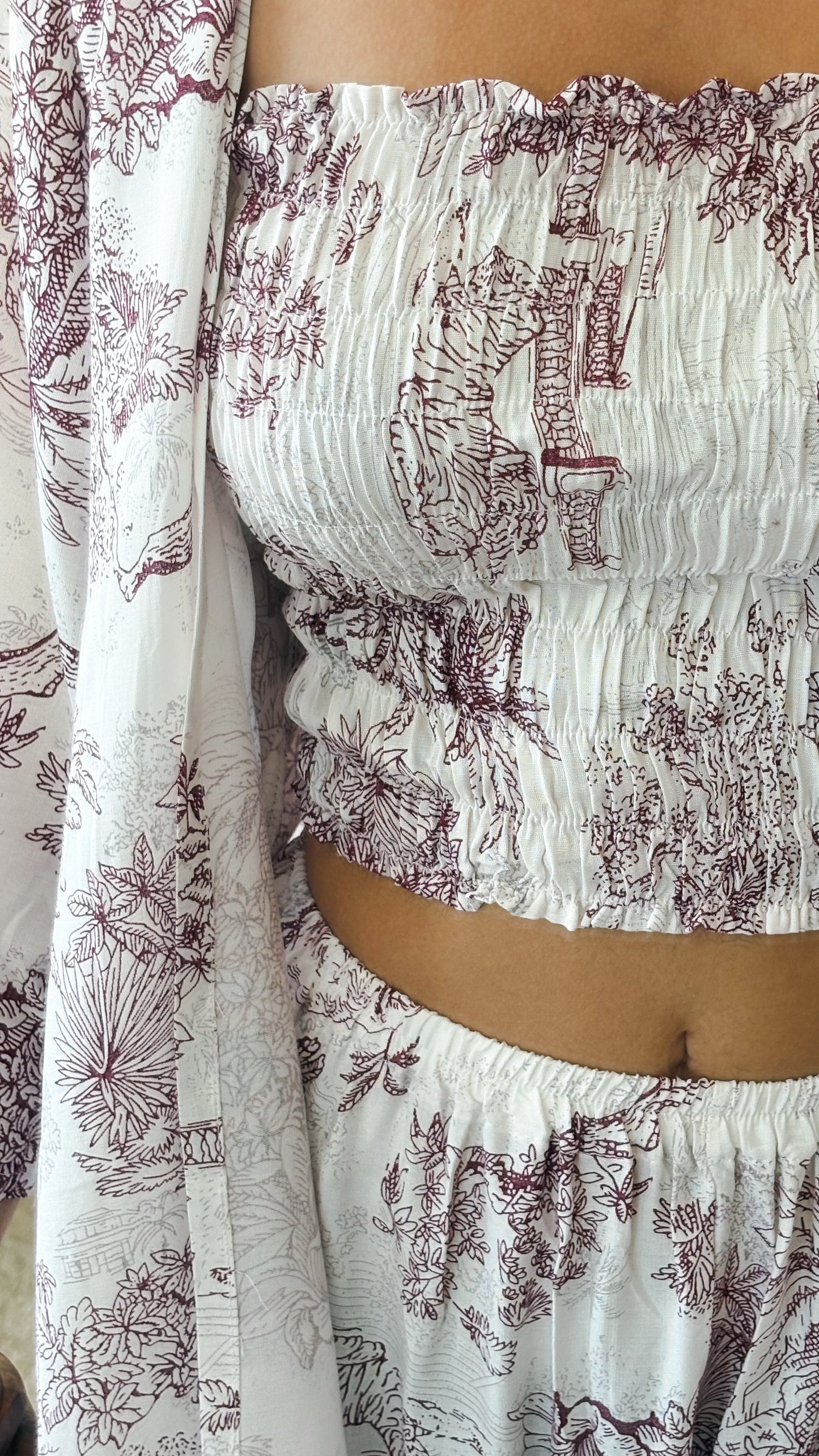 Aroah Top & Pant Set