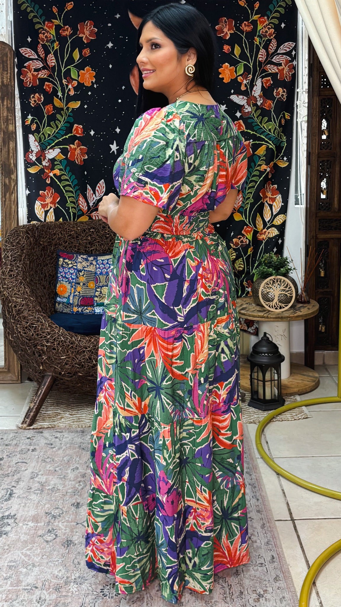 Jungle Muse Dress