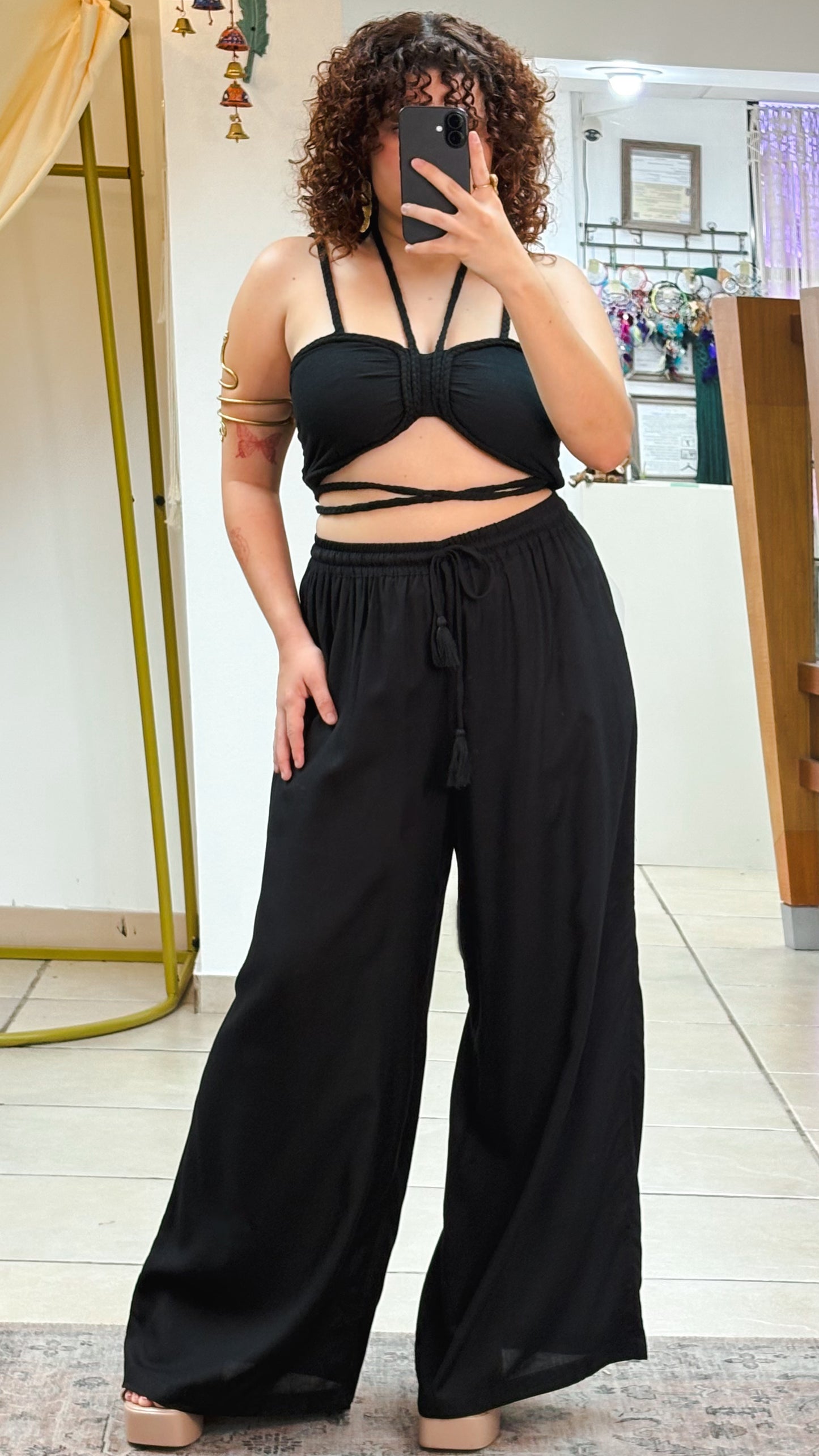 Tali Pant-Black