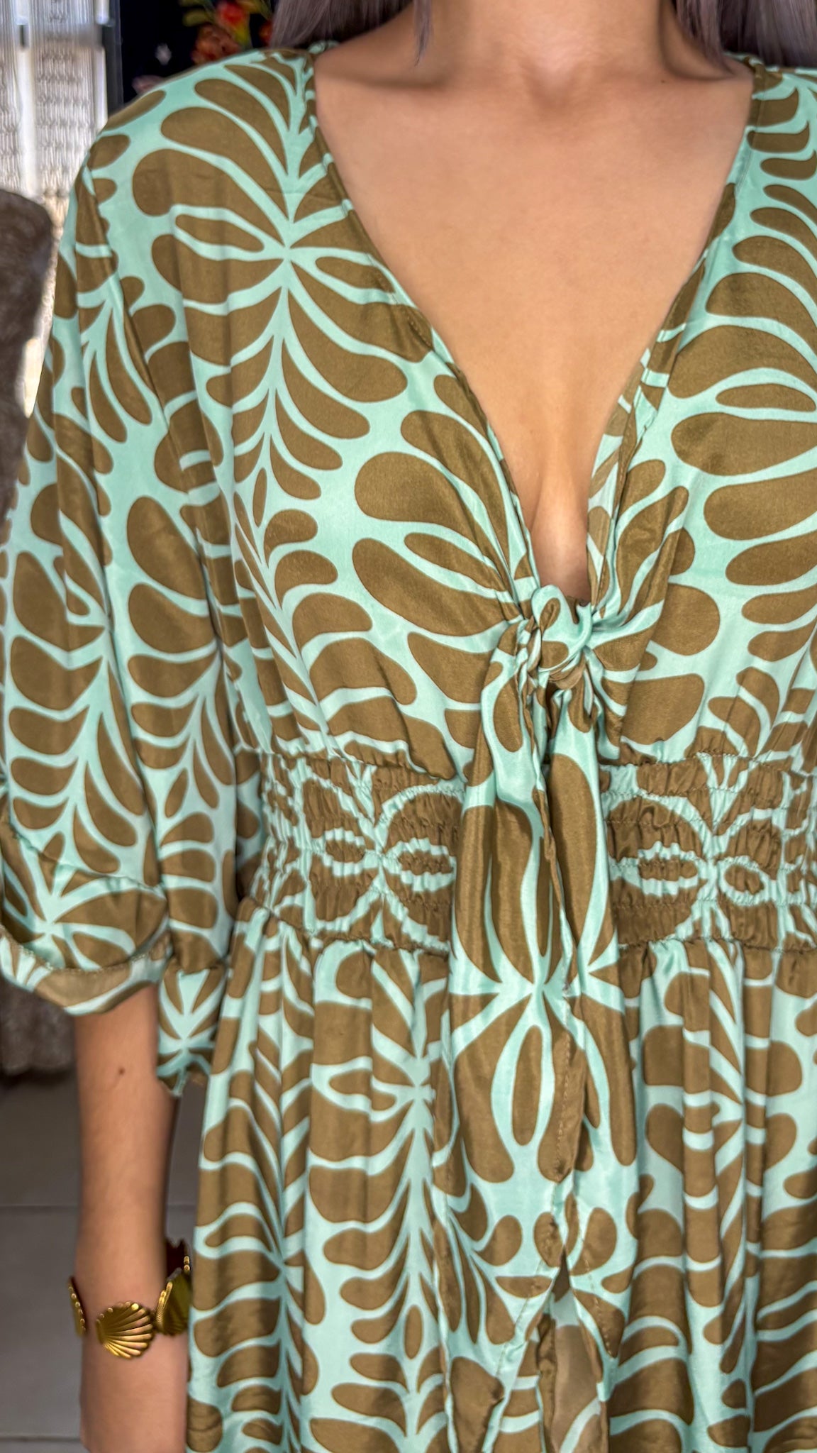 Nomad Maxi  Dress