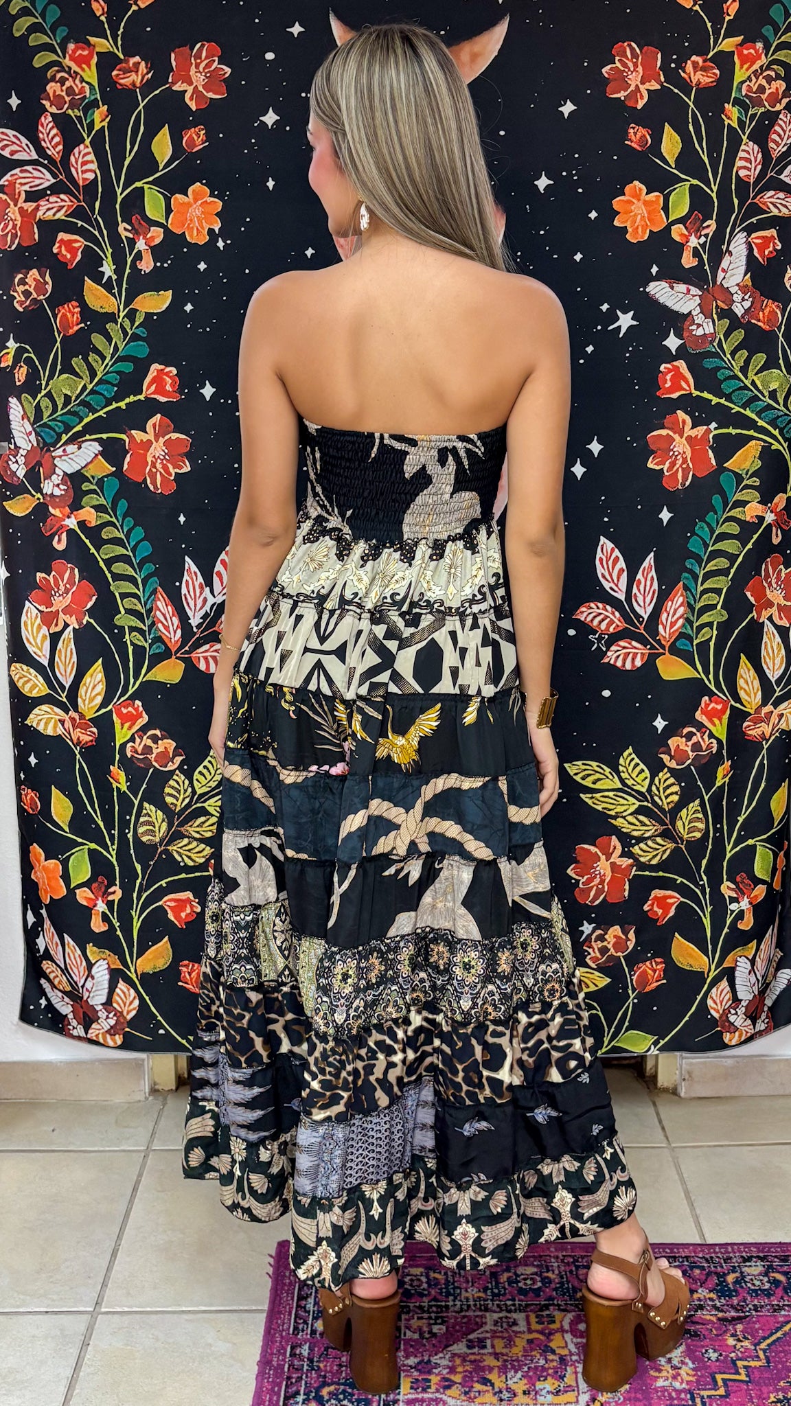 Zoe Patchwork Dress/Skirt
