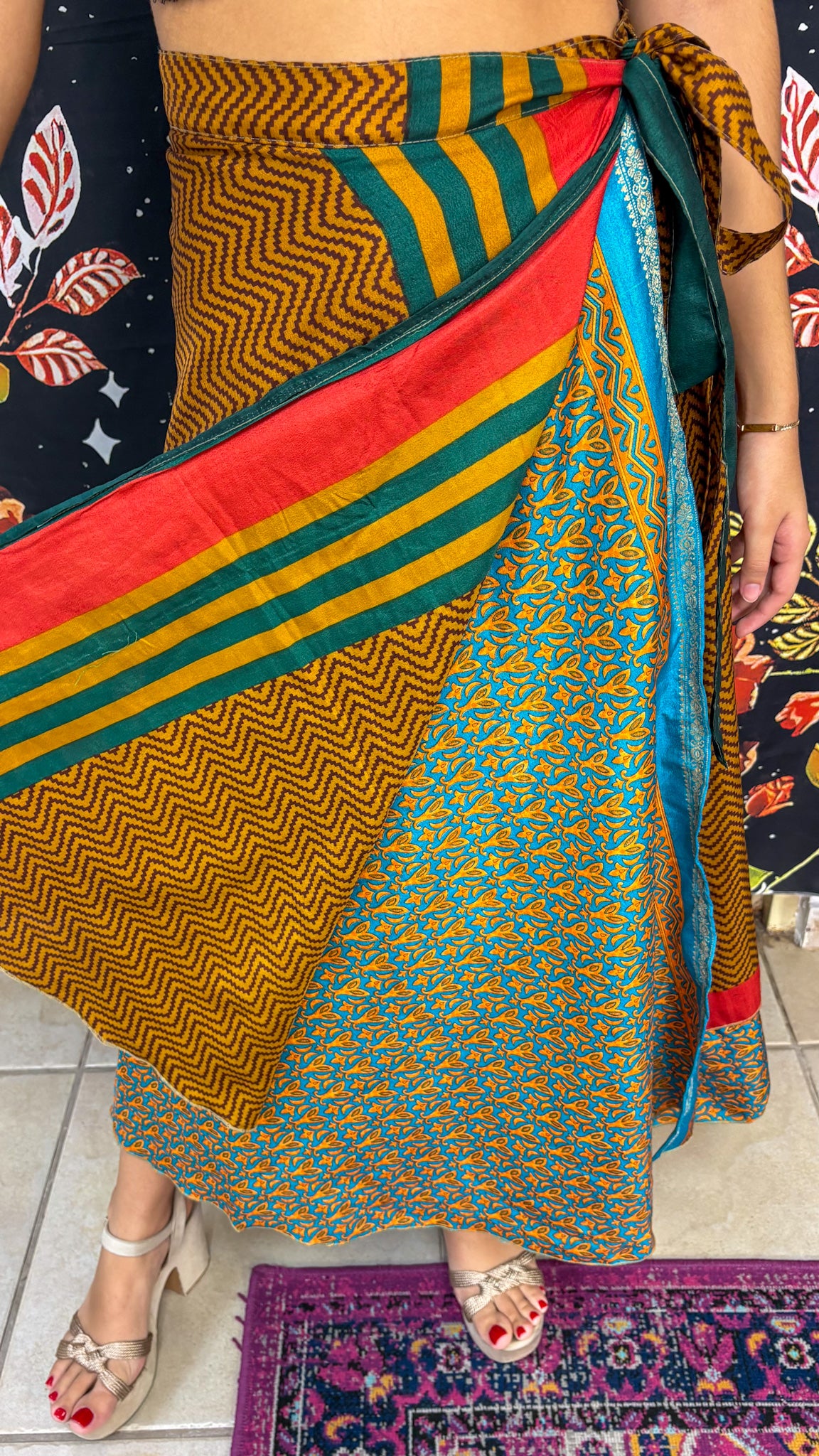Sahara Wrap-Around Skirt