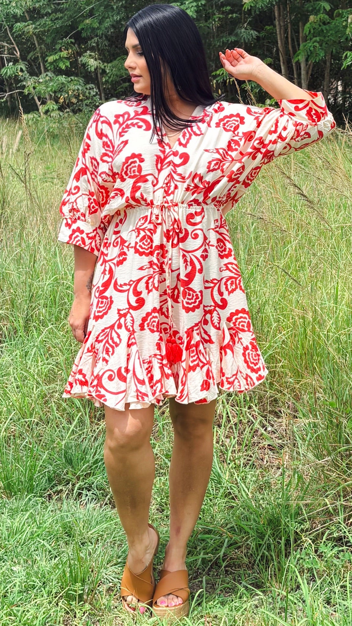 Nira Short Dress