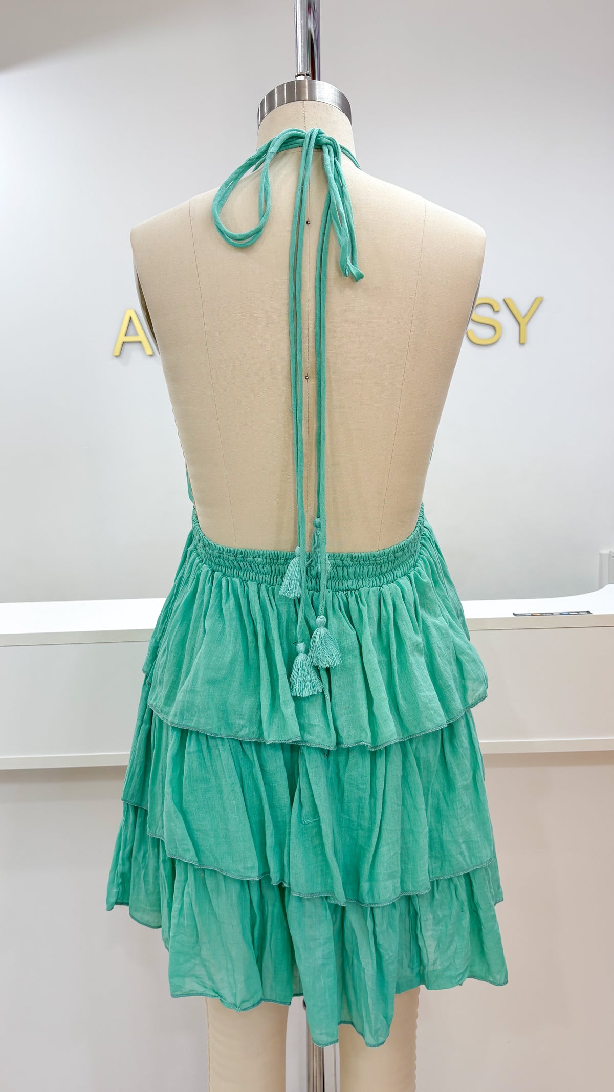 Damage Runa Short Dress