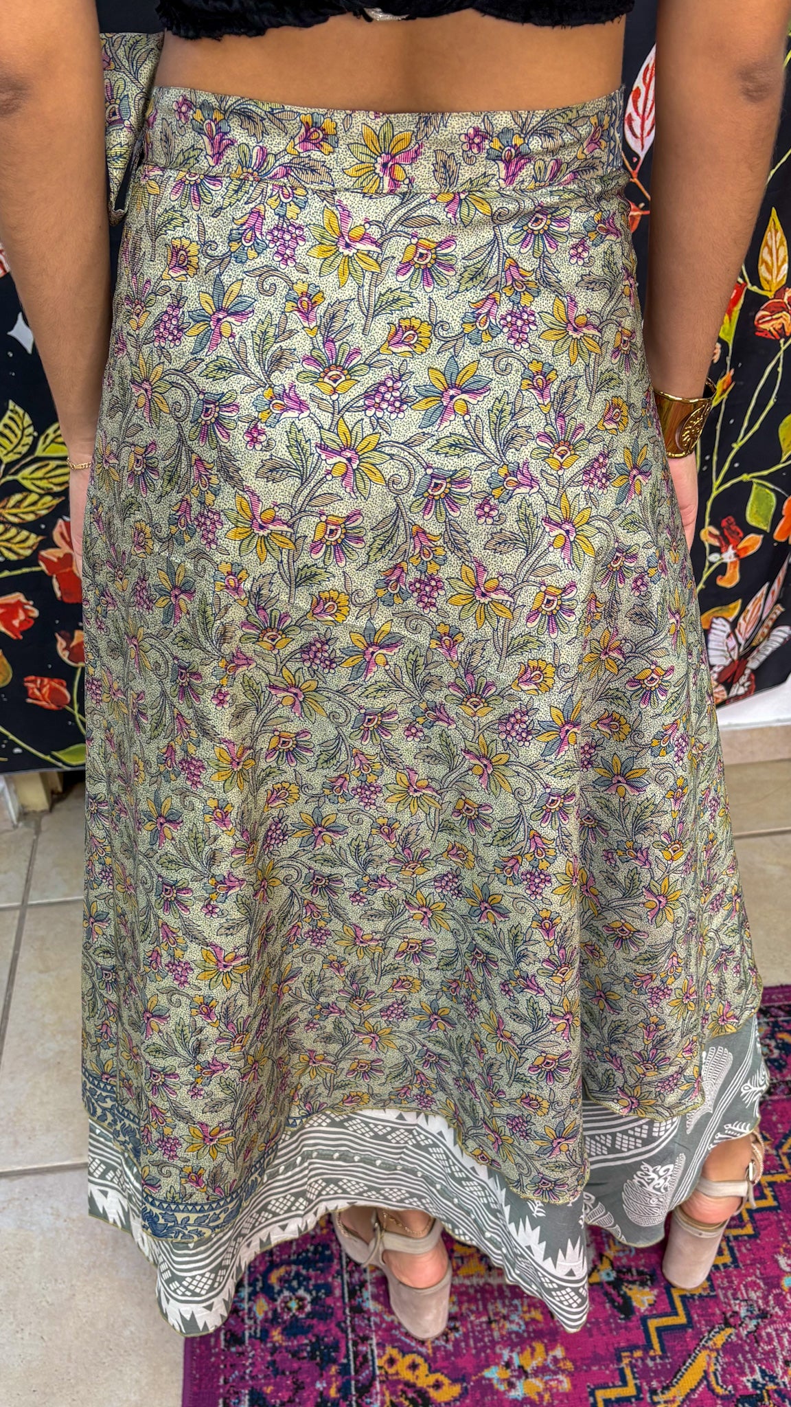 Sahara Wrap-Around Skirt