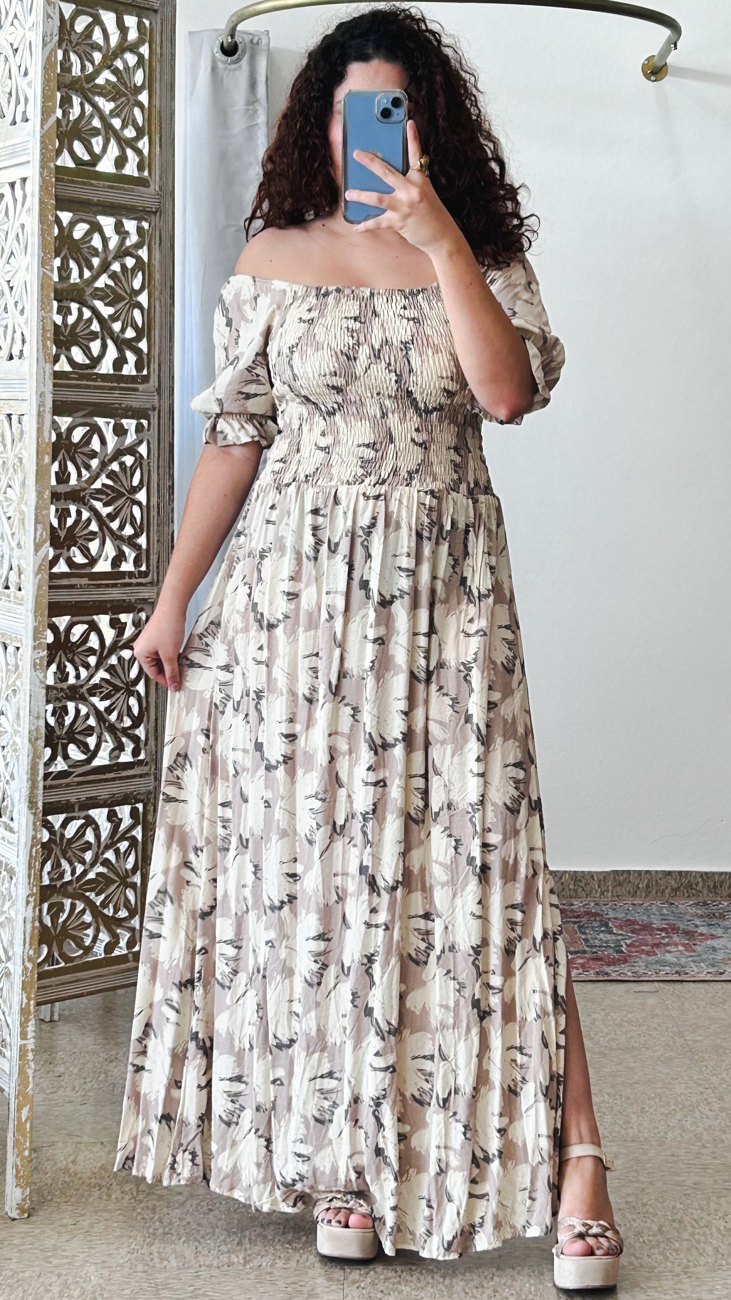 Naimar Maxi Dress