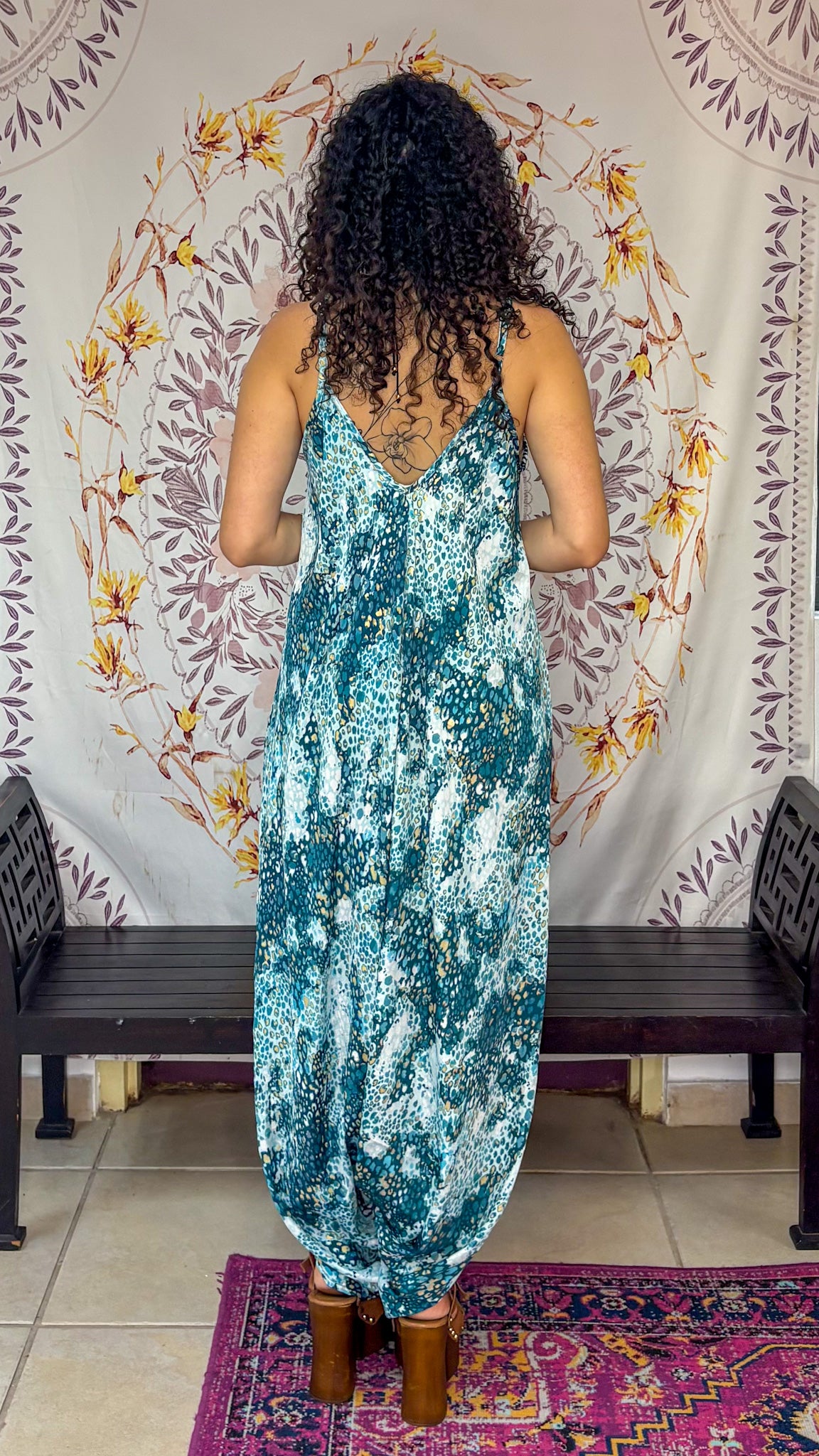 Ella Harem Jumpsuit