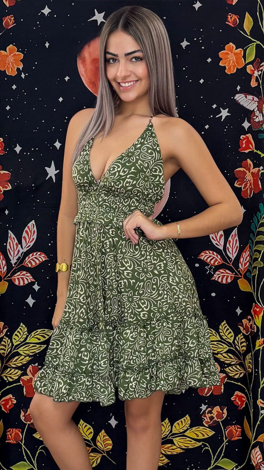 Luna Short Dress