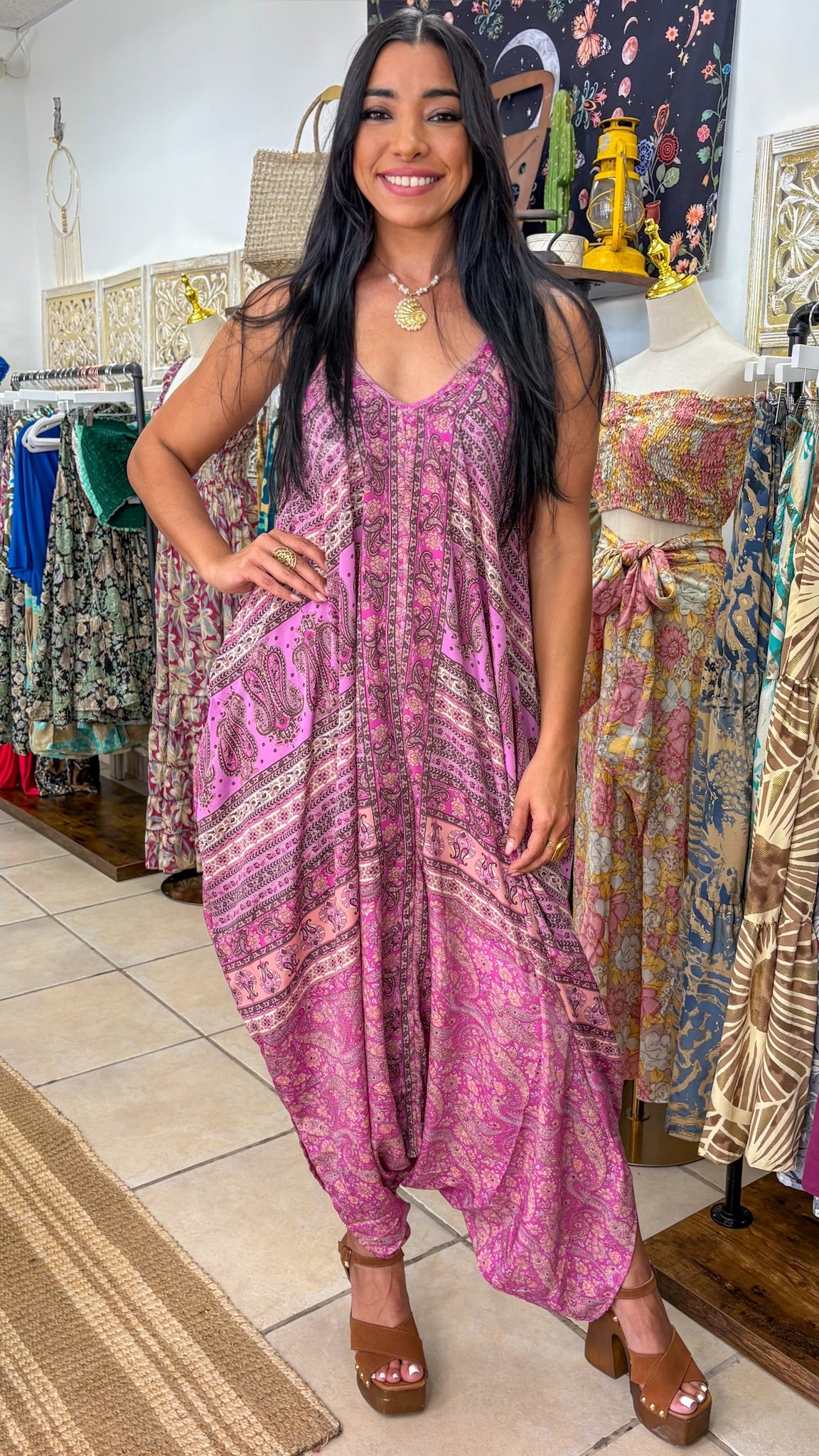 Ella Harem Jumpsuit