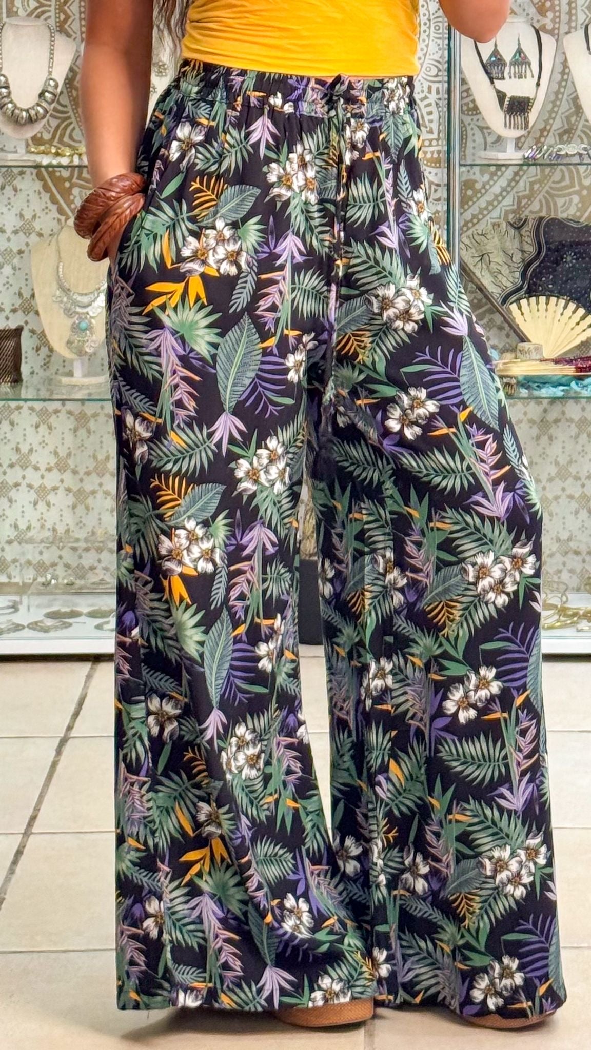 Tali Pant-Black