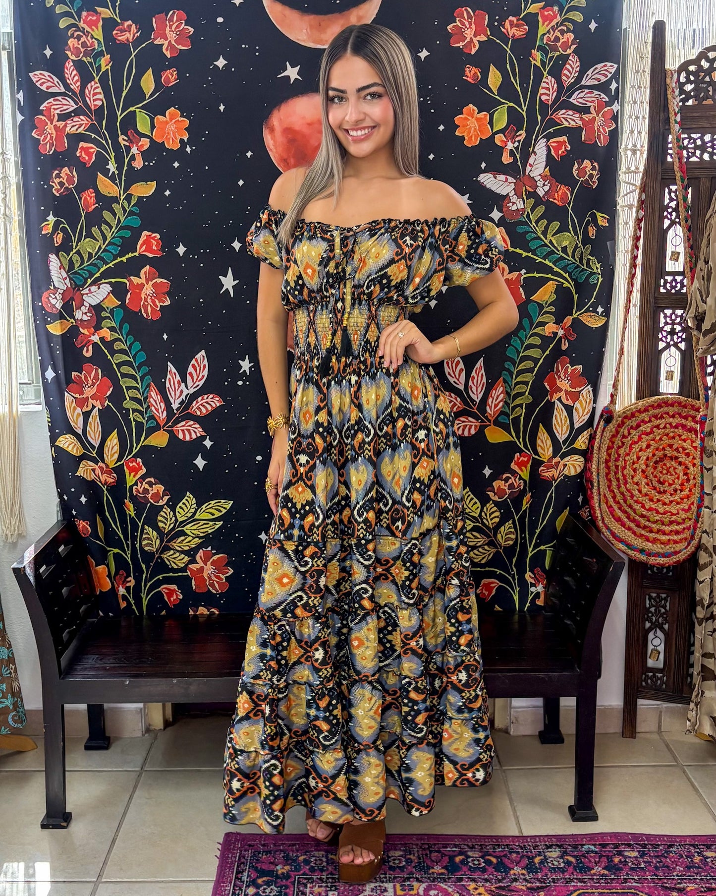 Anna Maxi Dress