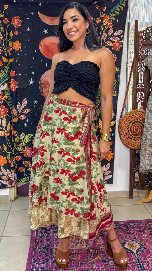 Sahara Wrap-Around Skirt