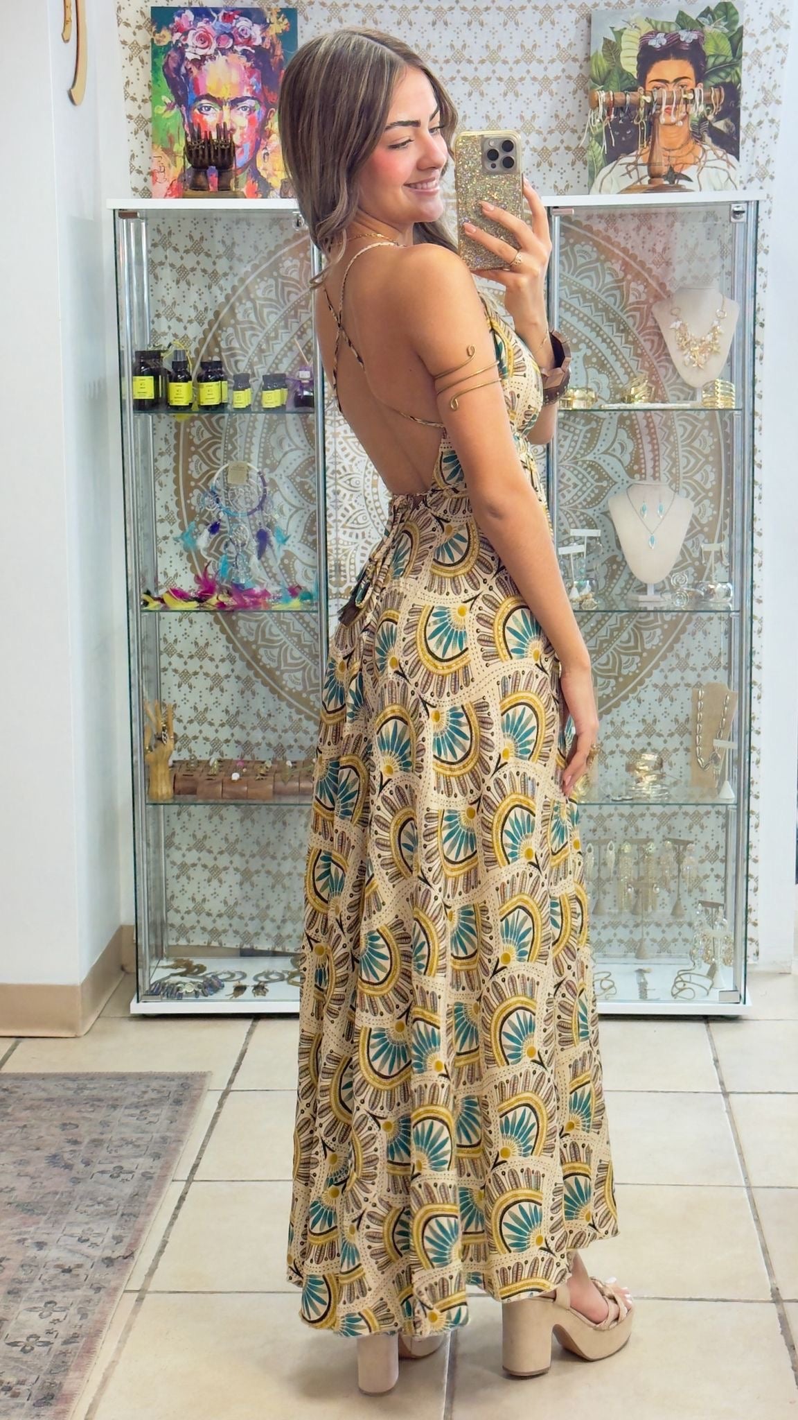 Infinity Maxi Dress